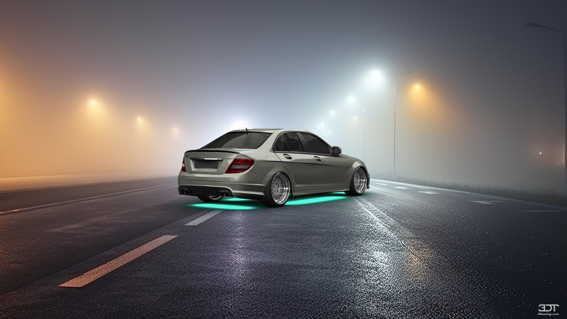 Mercedes C class Sedan 2007 Images