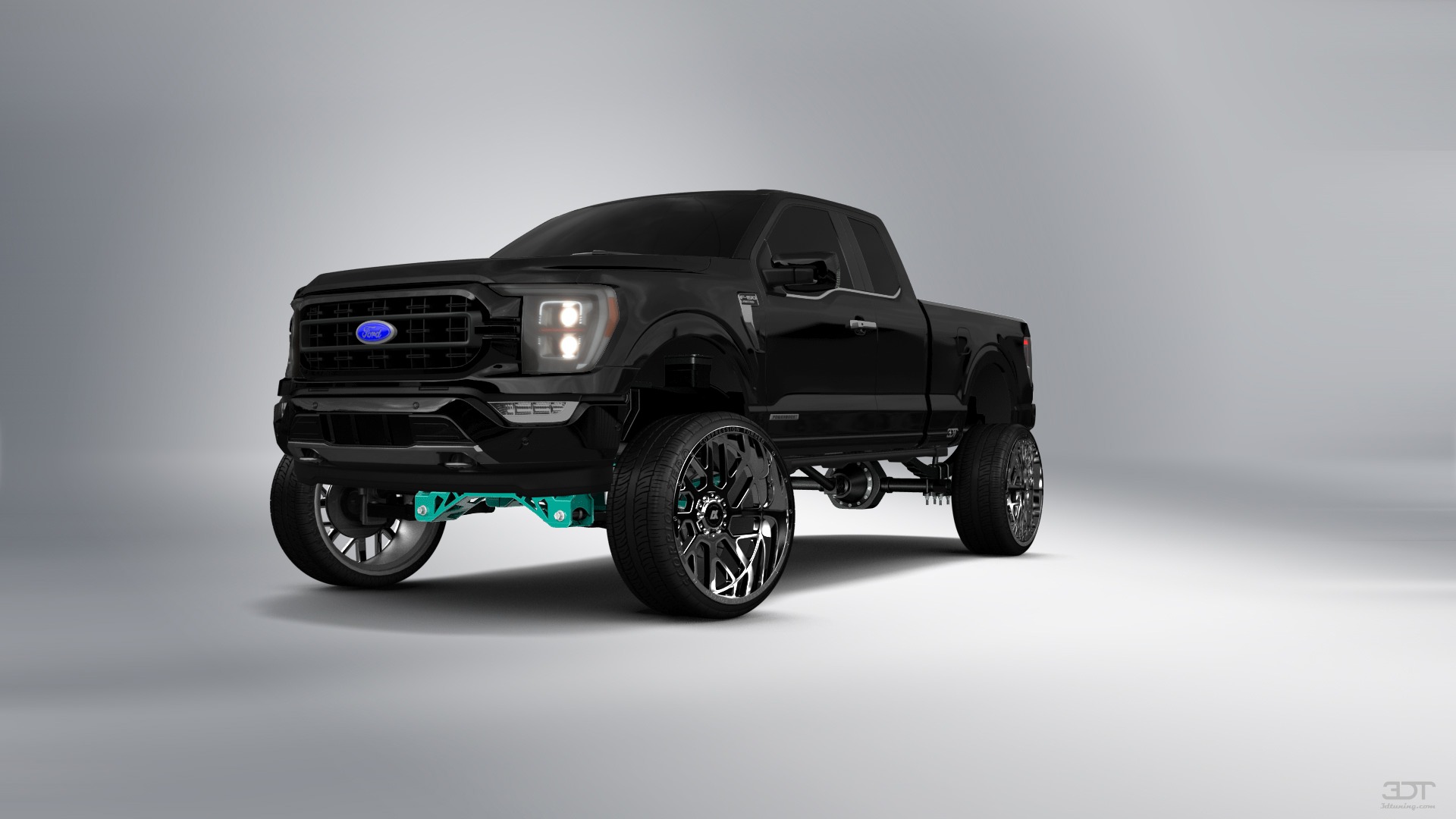 Ford F-150 Double Cab Pickup Truck 2021