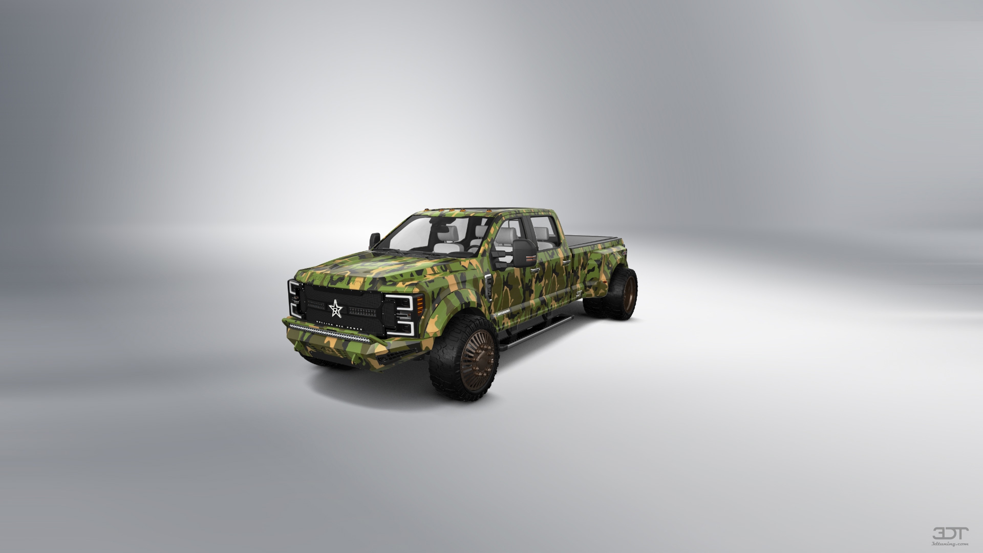 Ford F-350 Truck 2018 tuning