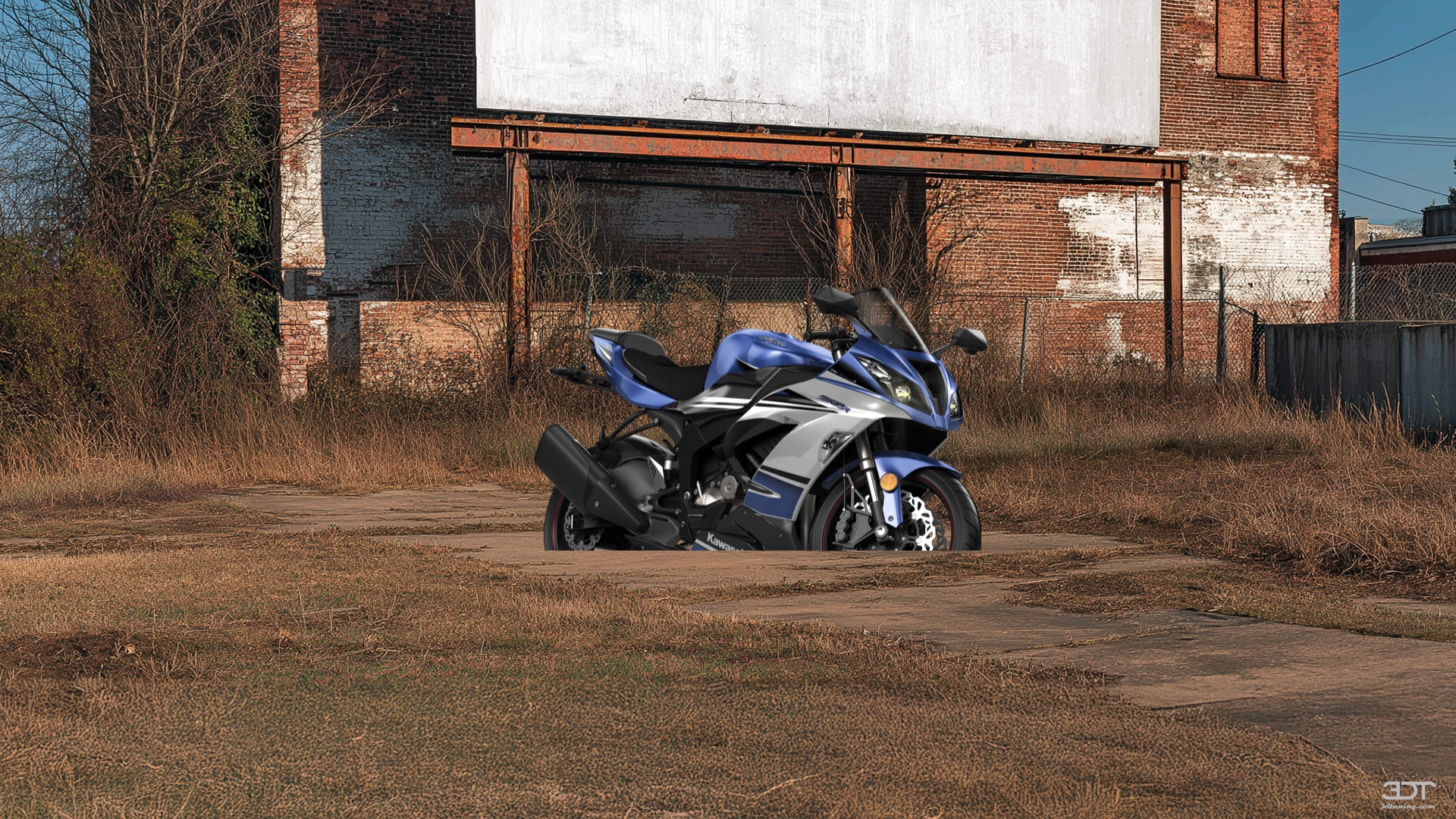 Kawasaki Ninja ZX 6R Sport Bike 2015 Images