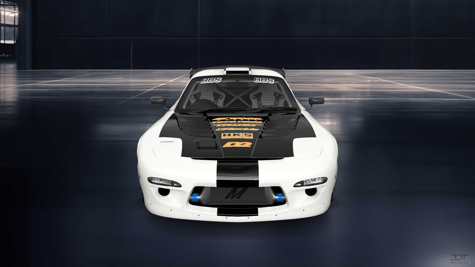 Mazda RX-7 2 Door Coupe 1997 tuning
