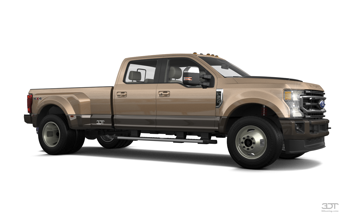 Tuning Ford F-350 DRW 4 Door pickup truck 2021