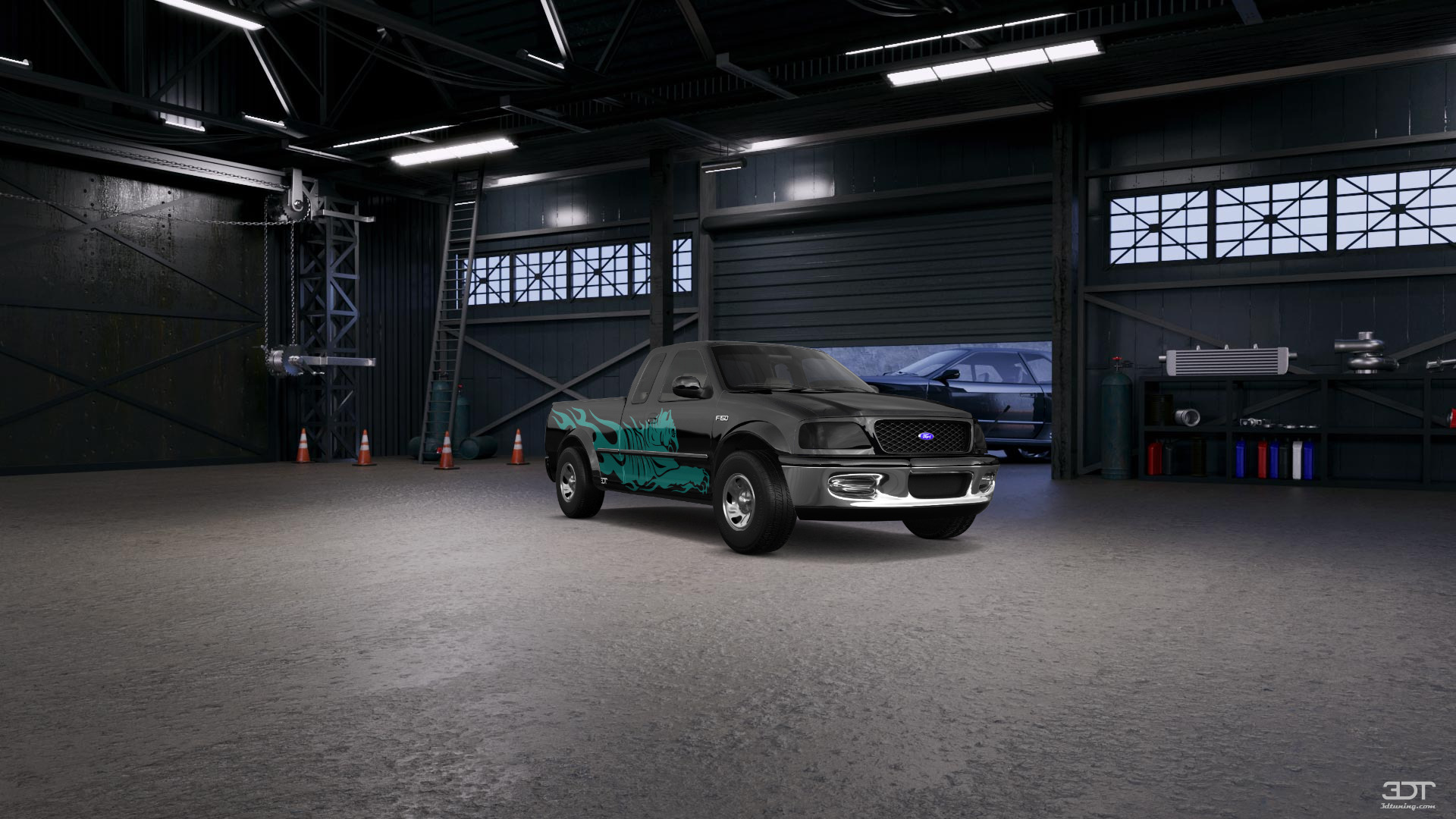 Ford F-150 SuperCab 2 Door pickup truck 1997