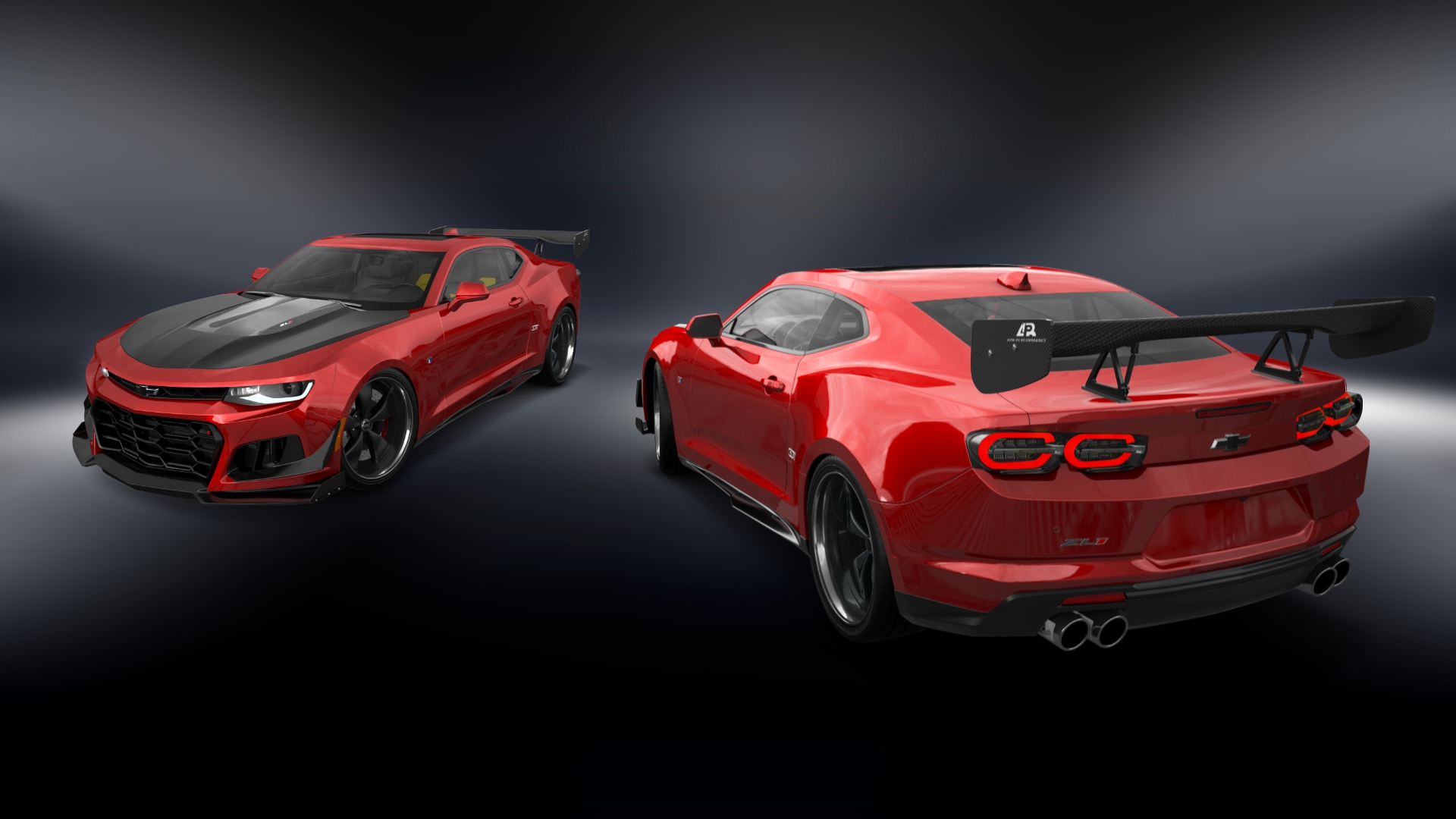 Chevrolet Camaro 2 Door Coupe 2016 tuning