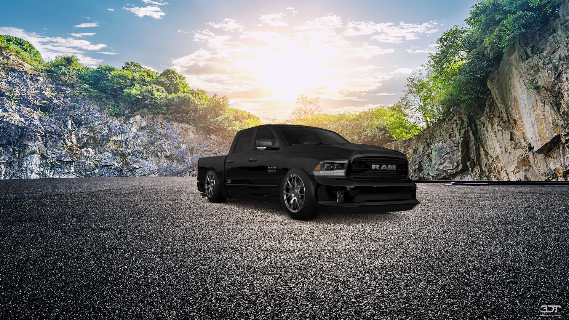 Dodge Ram 1500 Truck 2015