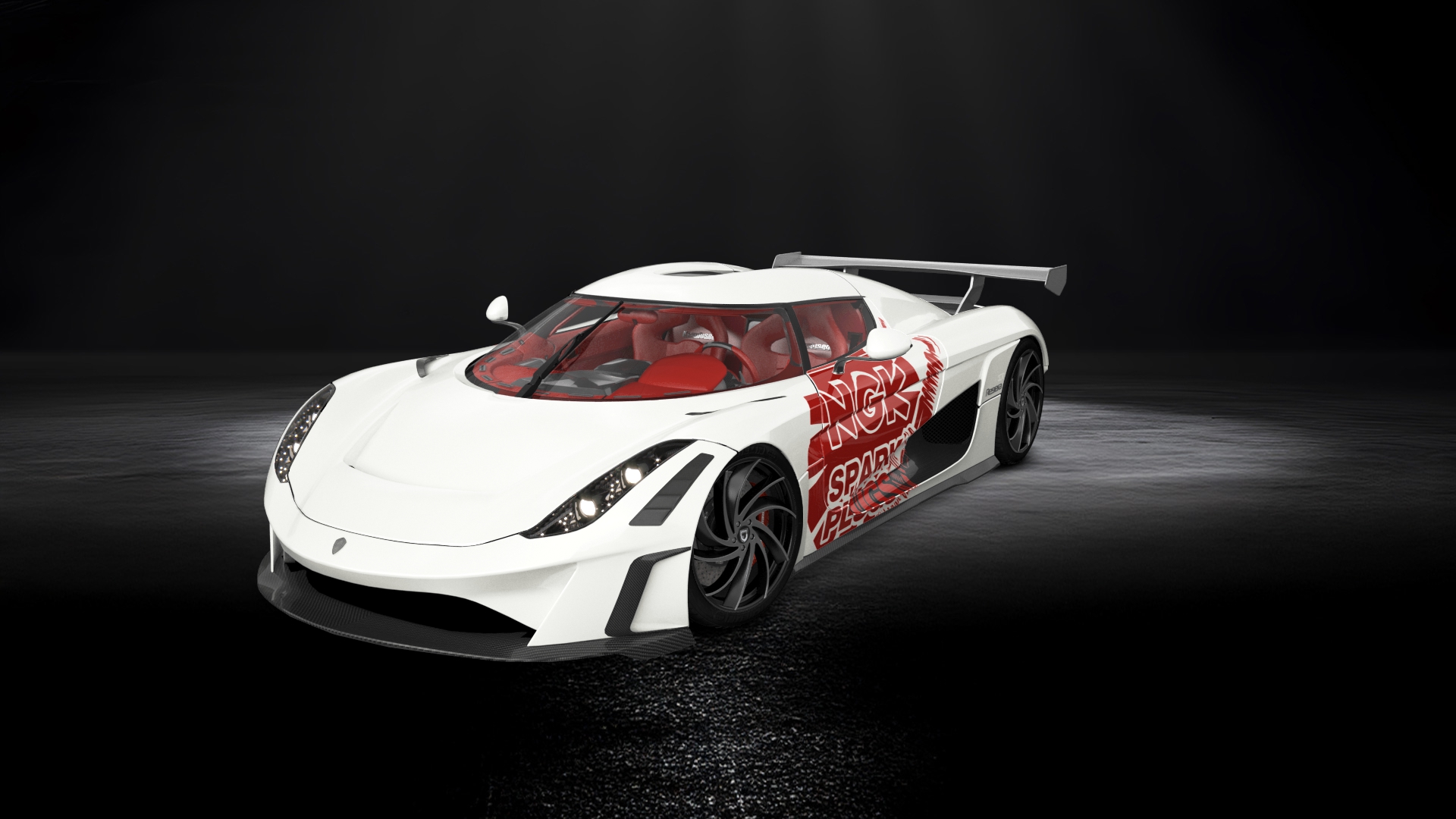 Koenigsegg Regera 2 Door Coupe 2016 tuning