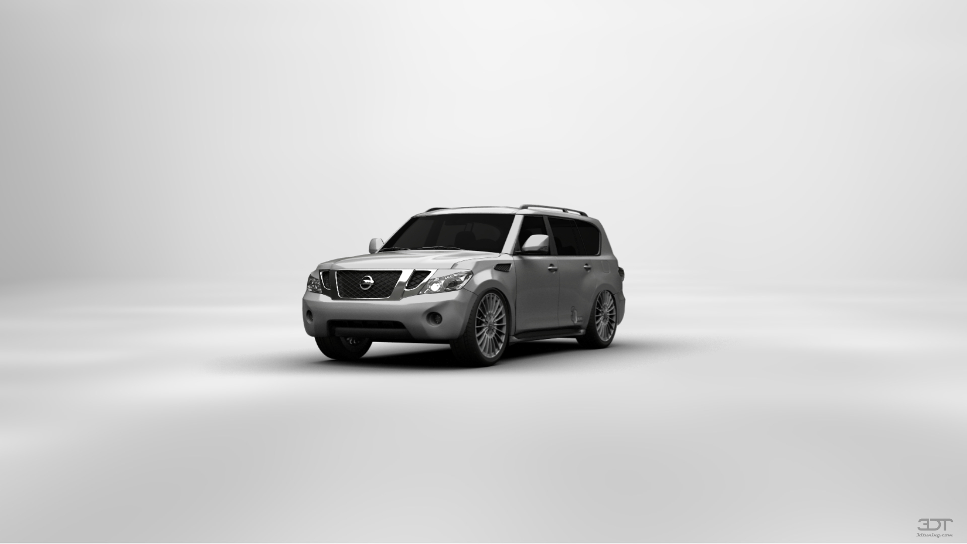 Nissan Patrol SUV 2010