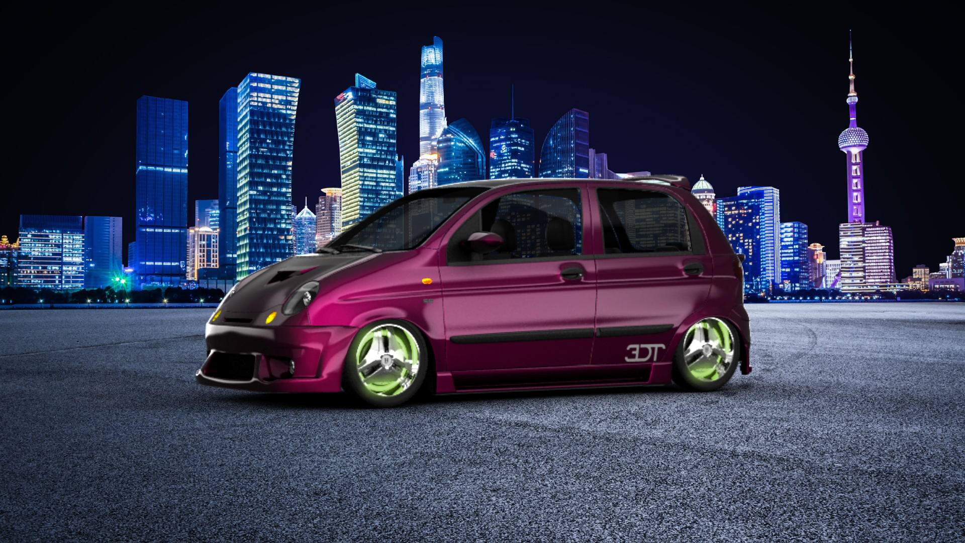 Daewoo Matiz M 150 5 Door Hatchback 2000 tuning