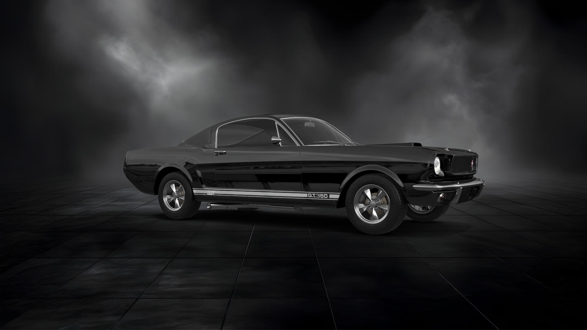 Ford Mustang Fastback 1964