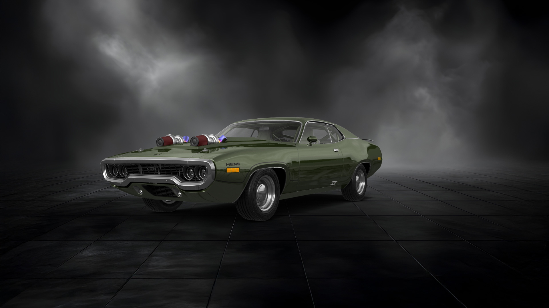 Plymouth GTX 2 Door Hardtop 1971 tuning
