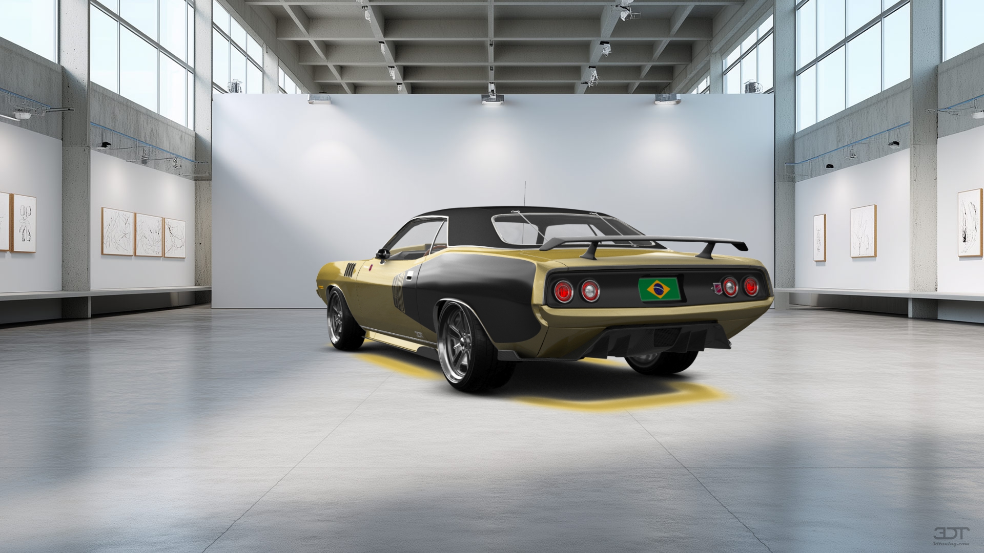 Plymouth Barracuda 2 Door Hardtop 1970 Images
