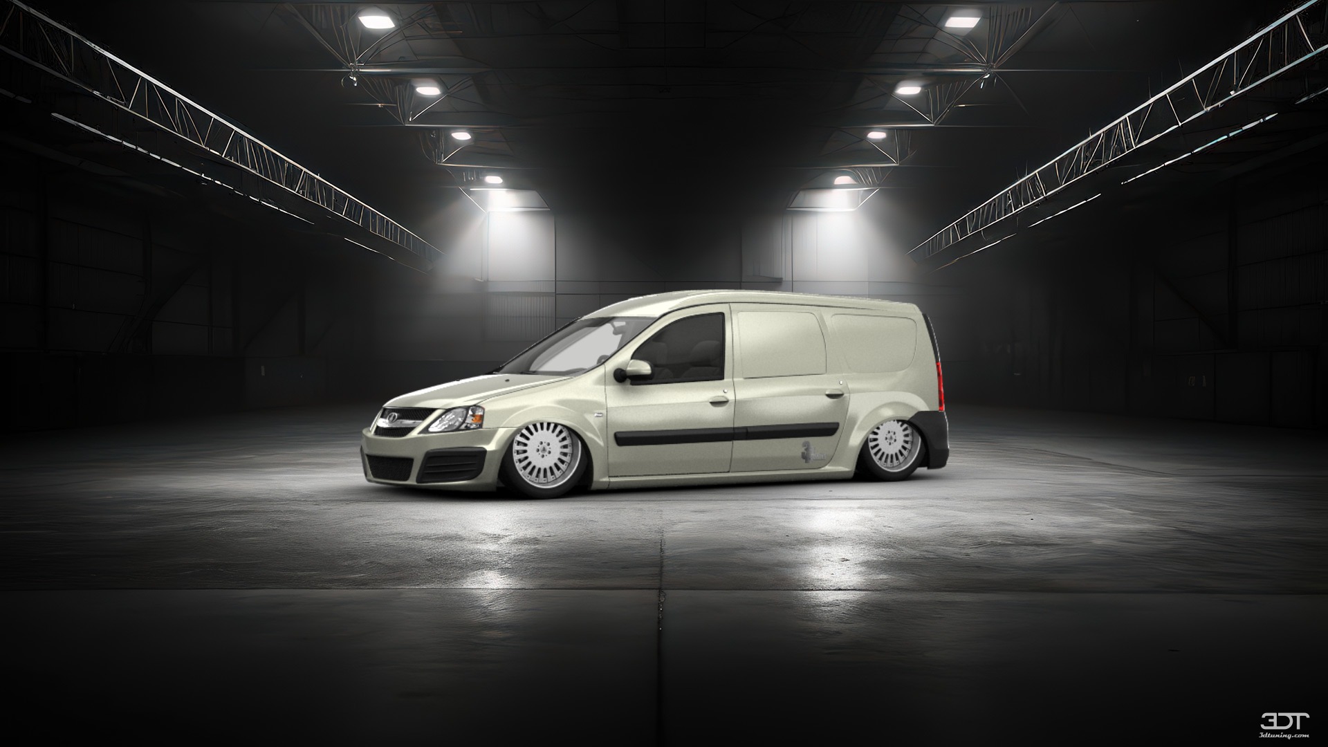 Lada Largus Furgon Van 2012