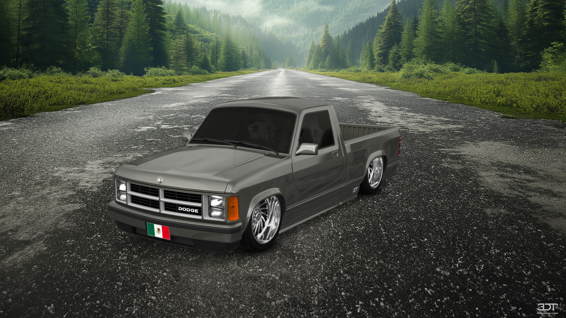 Dodge Dakota Regular Cab 2 Door pickup truck 1987