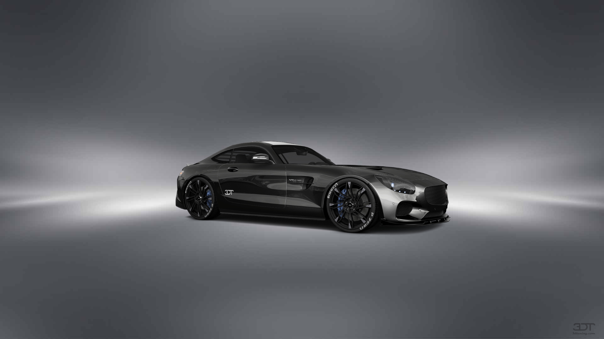 Mercedes AMG GT 2 door fastback coupe 2016 tuning