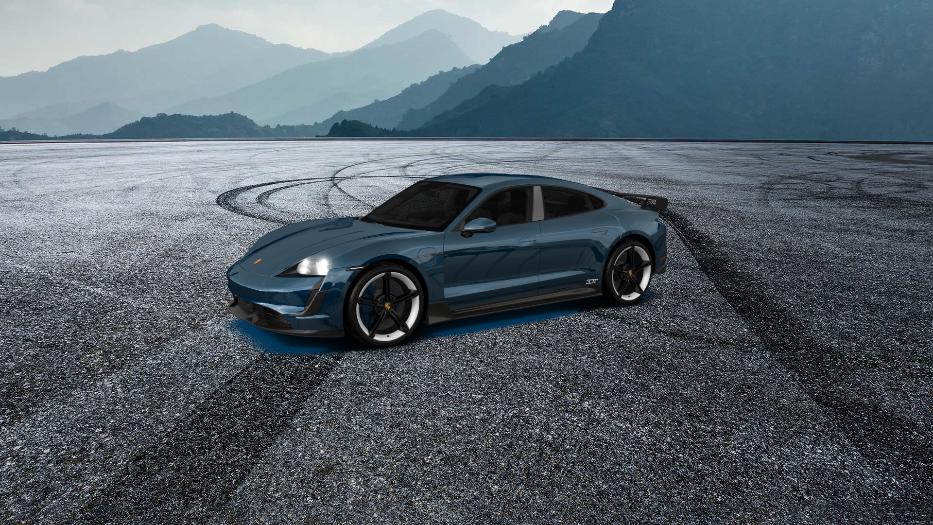 Porsche Taycan 4 Door Saloon 2019 Images