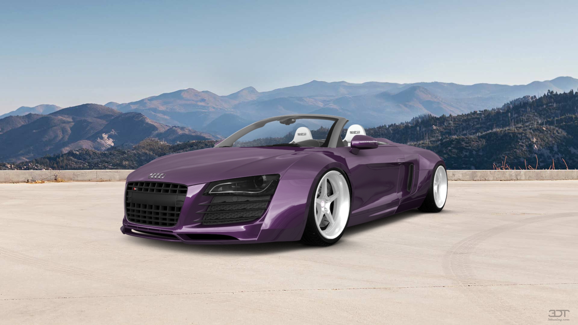 Audi R8 Spyder 2 Door Convertible 2008 Images