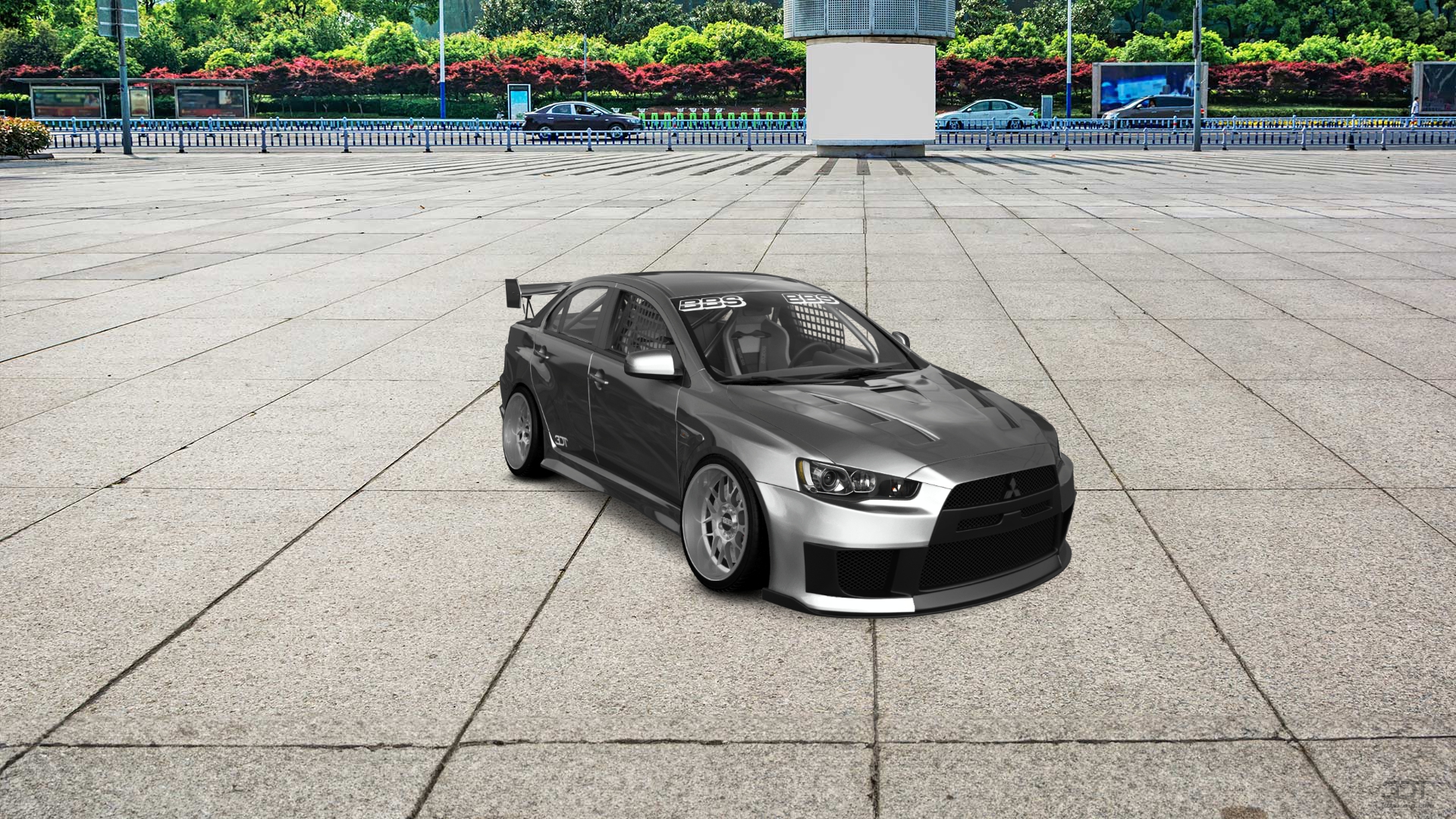 Mitsubishi Lancer Evolution X Sedan 2008