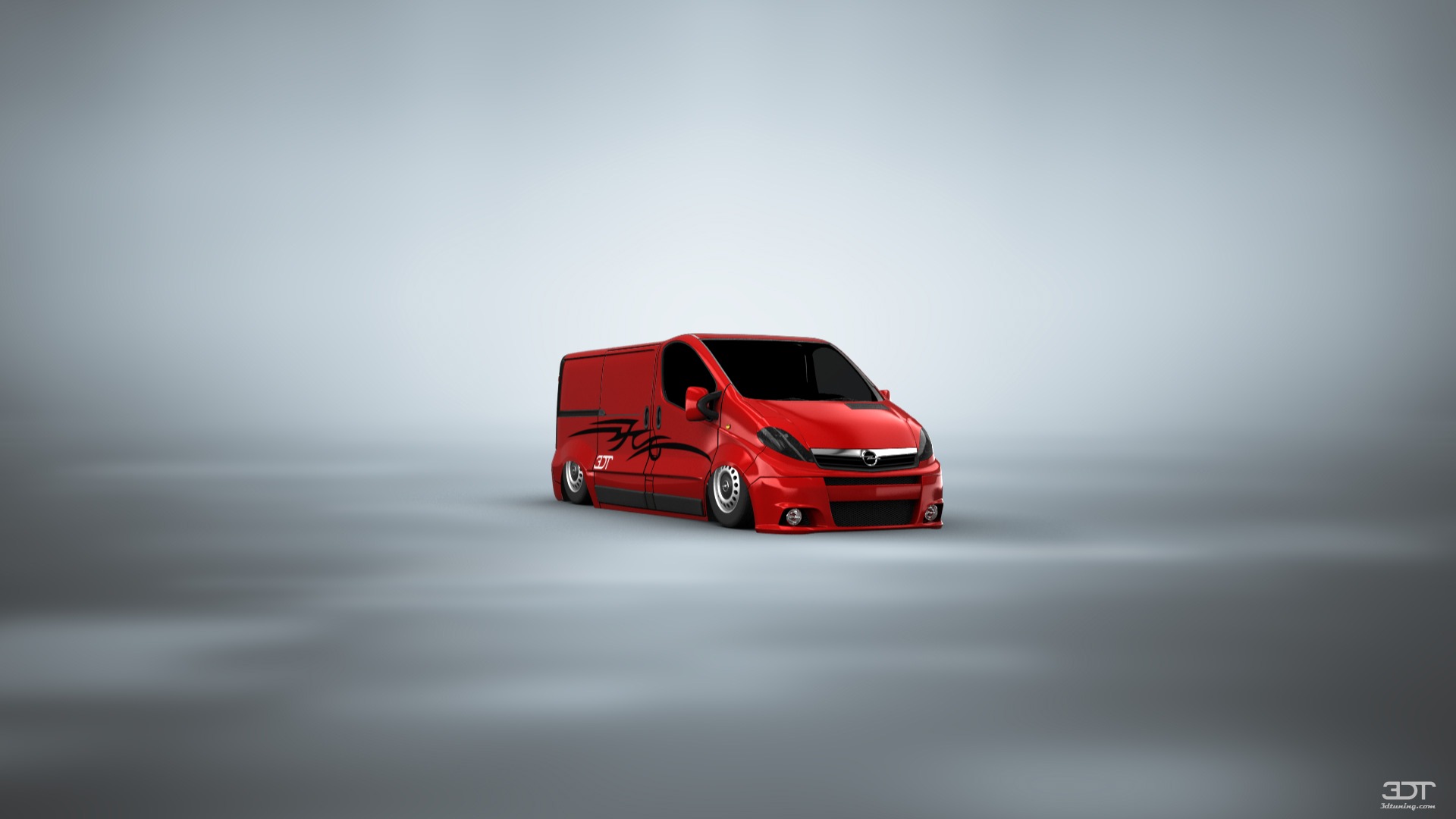 Opel Vivaro Van 2001