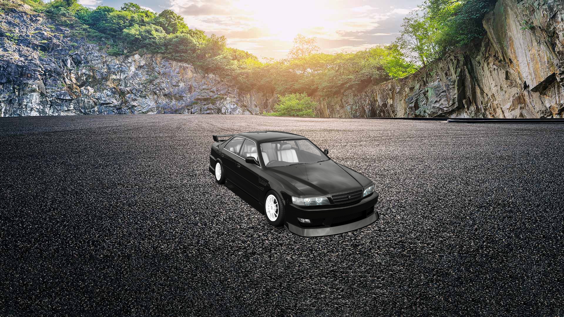 Toyota Chaser X100 Sedan 2000