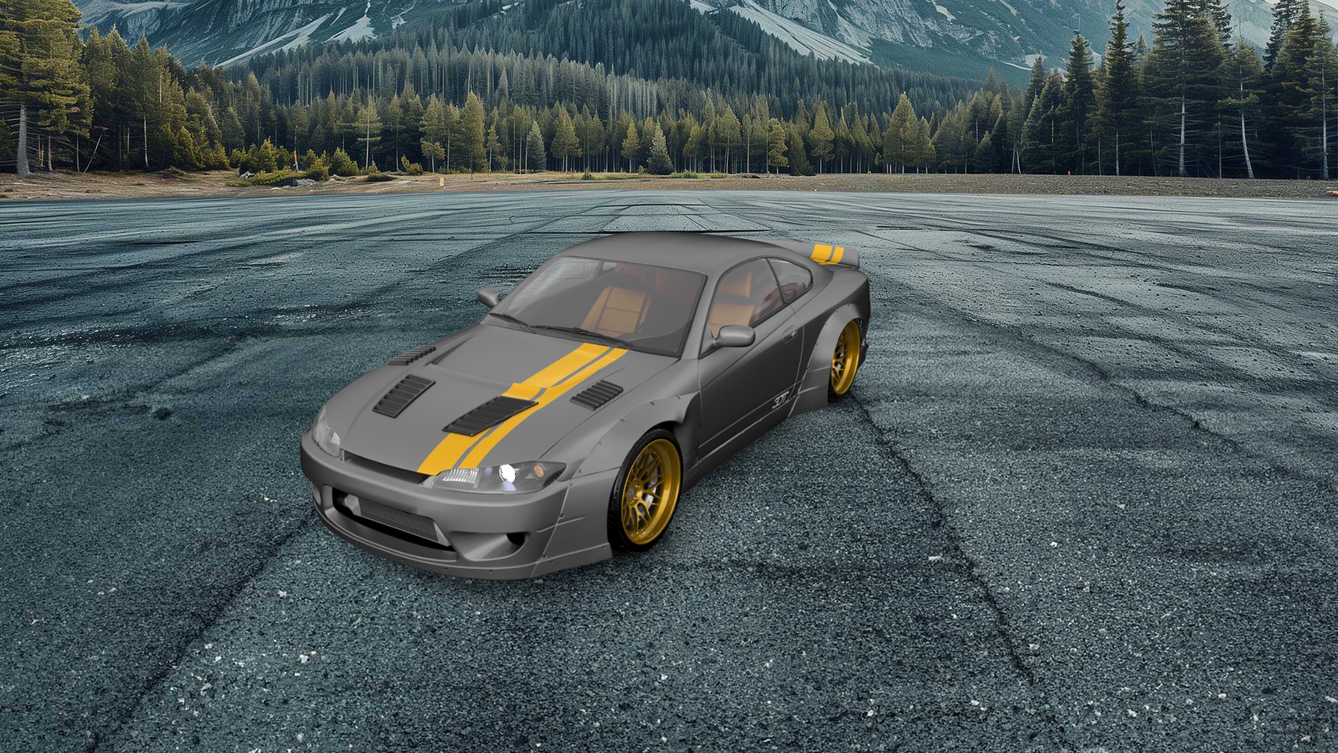 Nissan Silvia S15 2 Door Coupe 1999 tuning