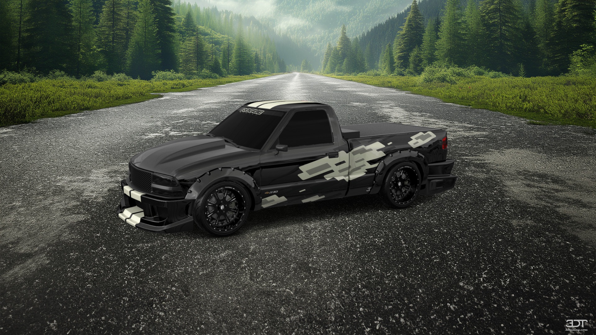 Chevrolet S-10 Stepside 2 Door pickup truck 1999