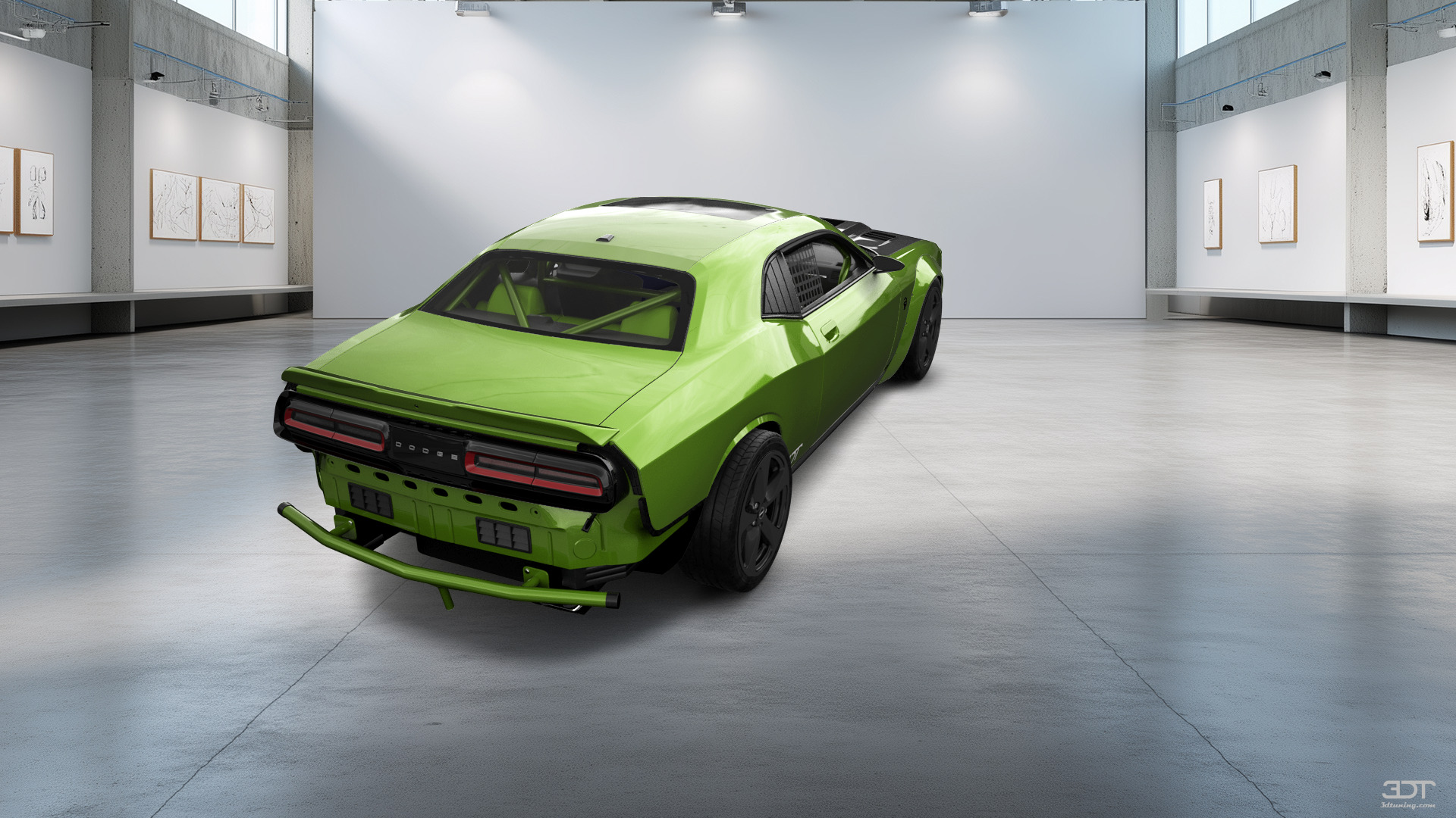 Dodge Challenger 2 Door Coupe 2015 tuning