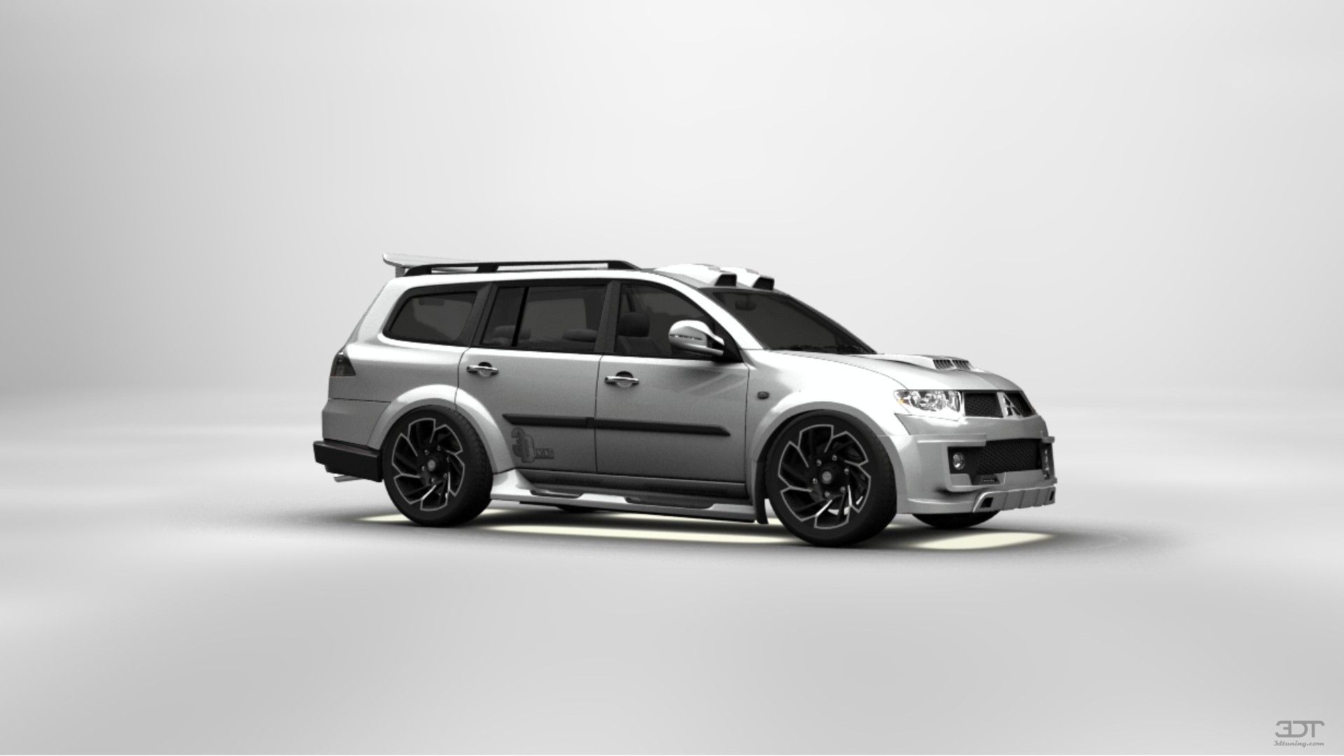 Mitsubishi Pajero Sport SUV 2009