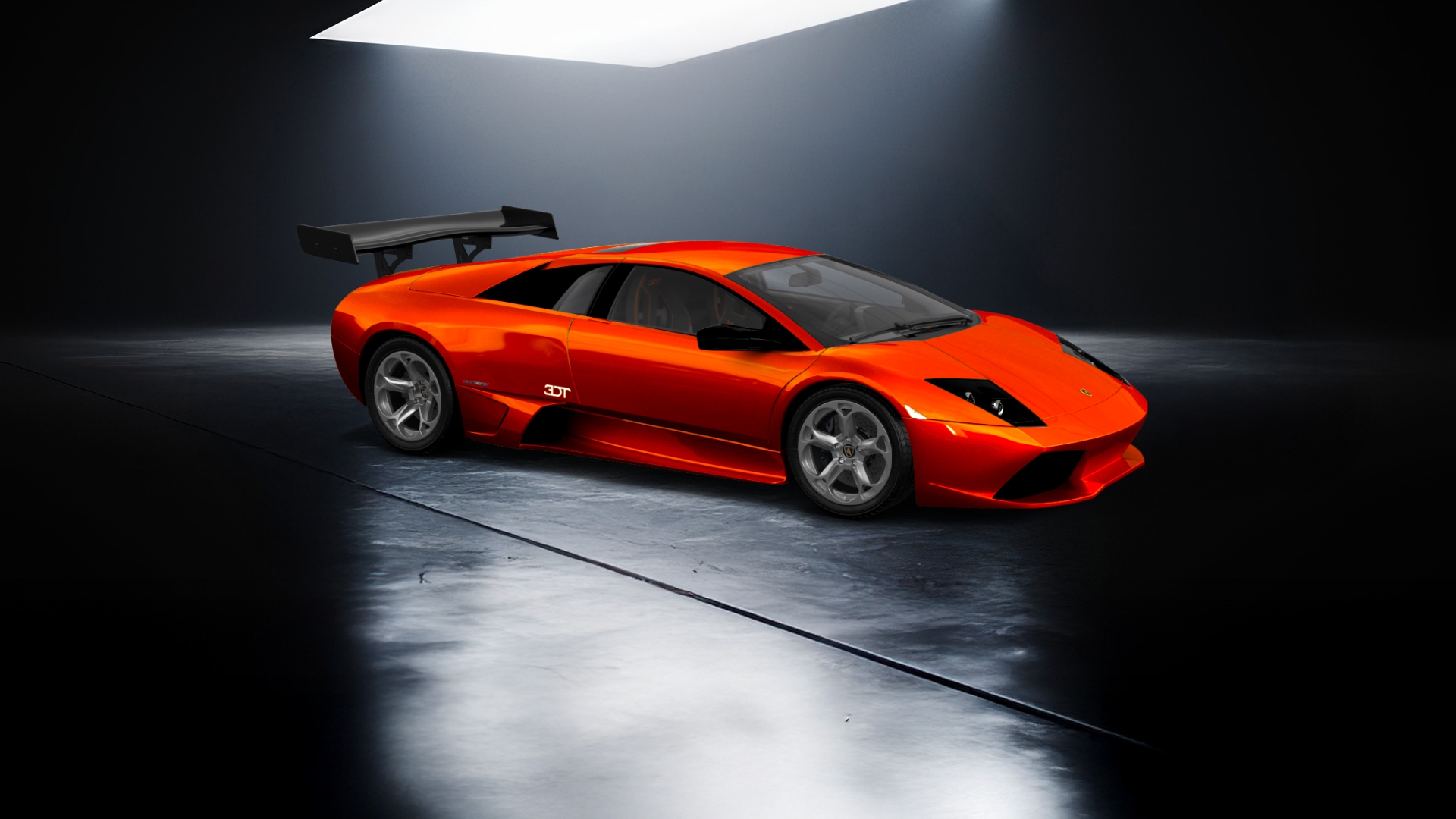 Lamborghini Murcielago 2 Door Coupe 2001 tuning