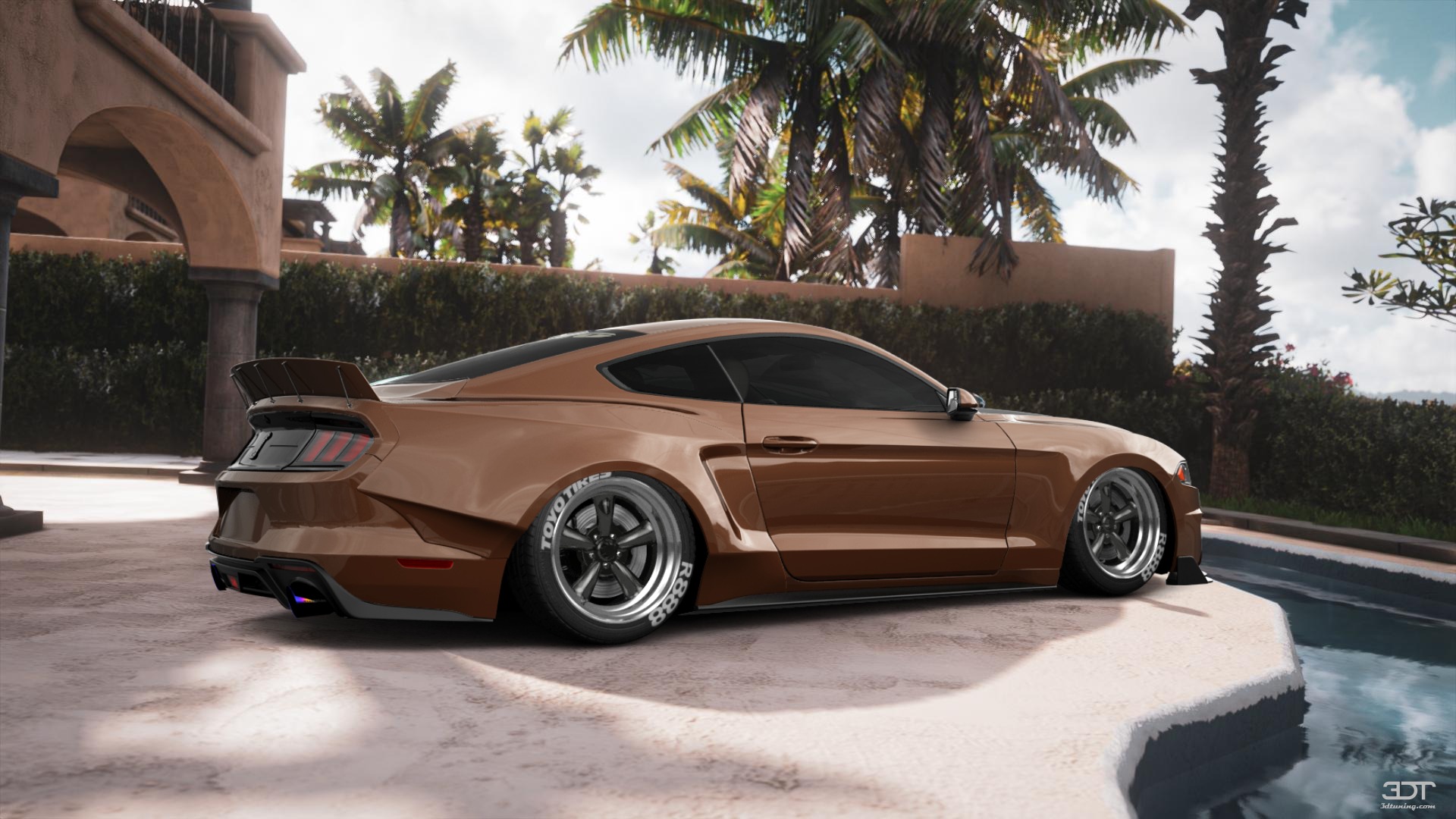 Ford Mustang Ecoboost 2 Door Coupe 2018 Images