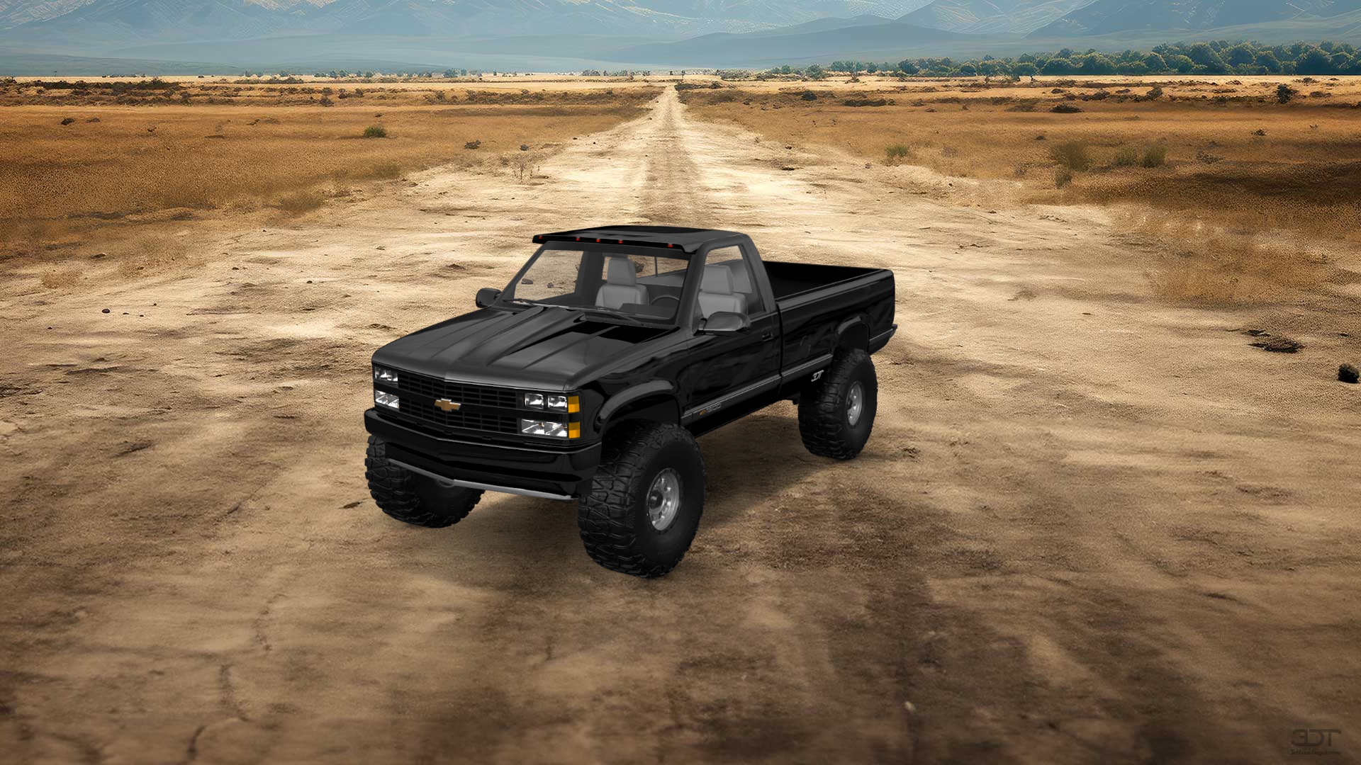 Chevrolet K1500 Regular Cab Fleetside Pickup 1988 tuning