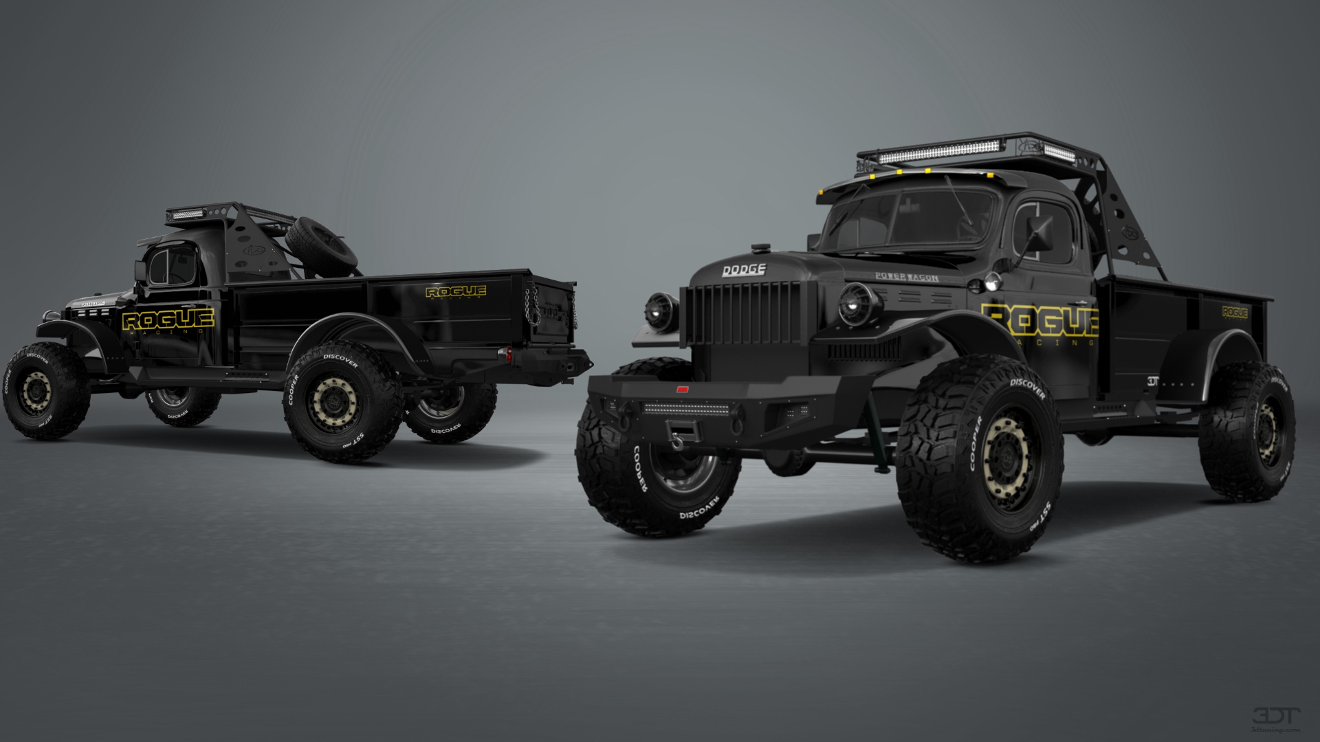 Dodge Power Wagon 2 Door pickup truck 1947