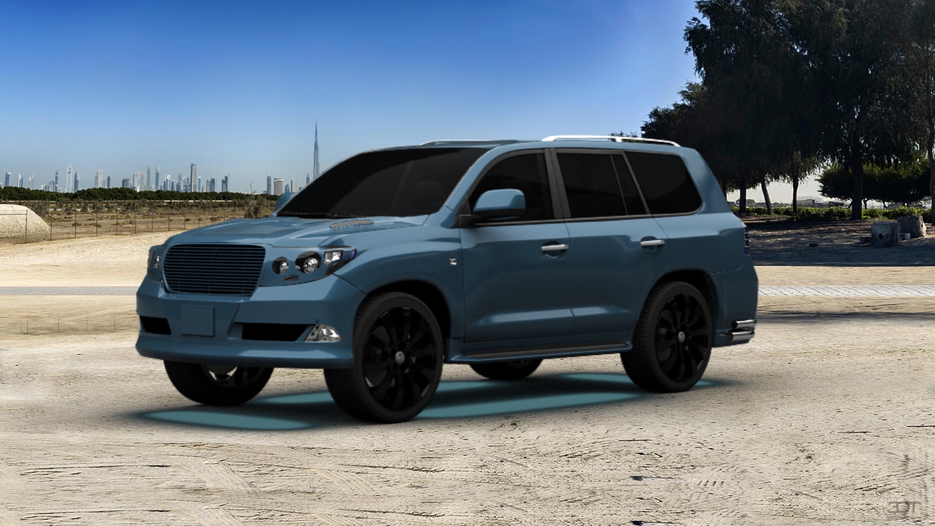 Toyota LC 200 SUV 2007