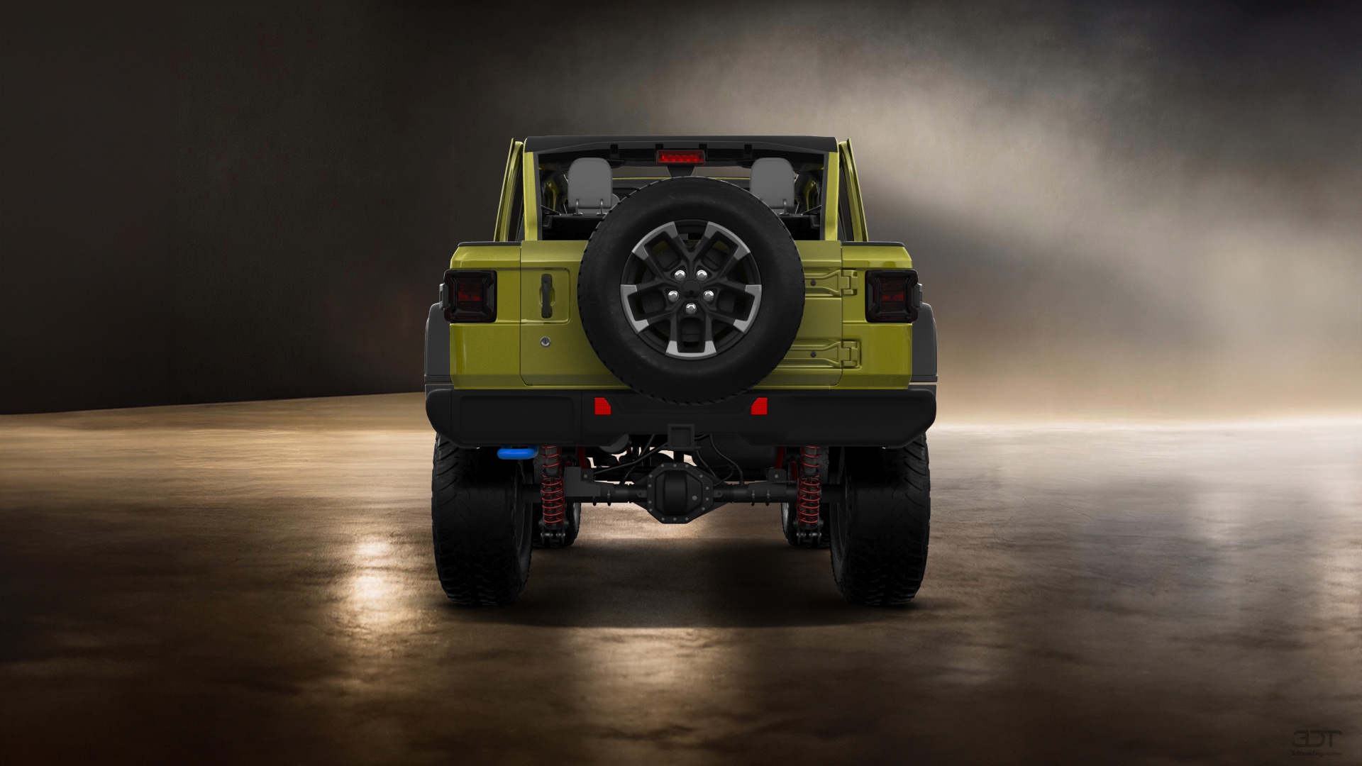 Jeep Wrangler JL 4 Door SUV 2024