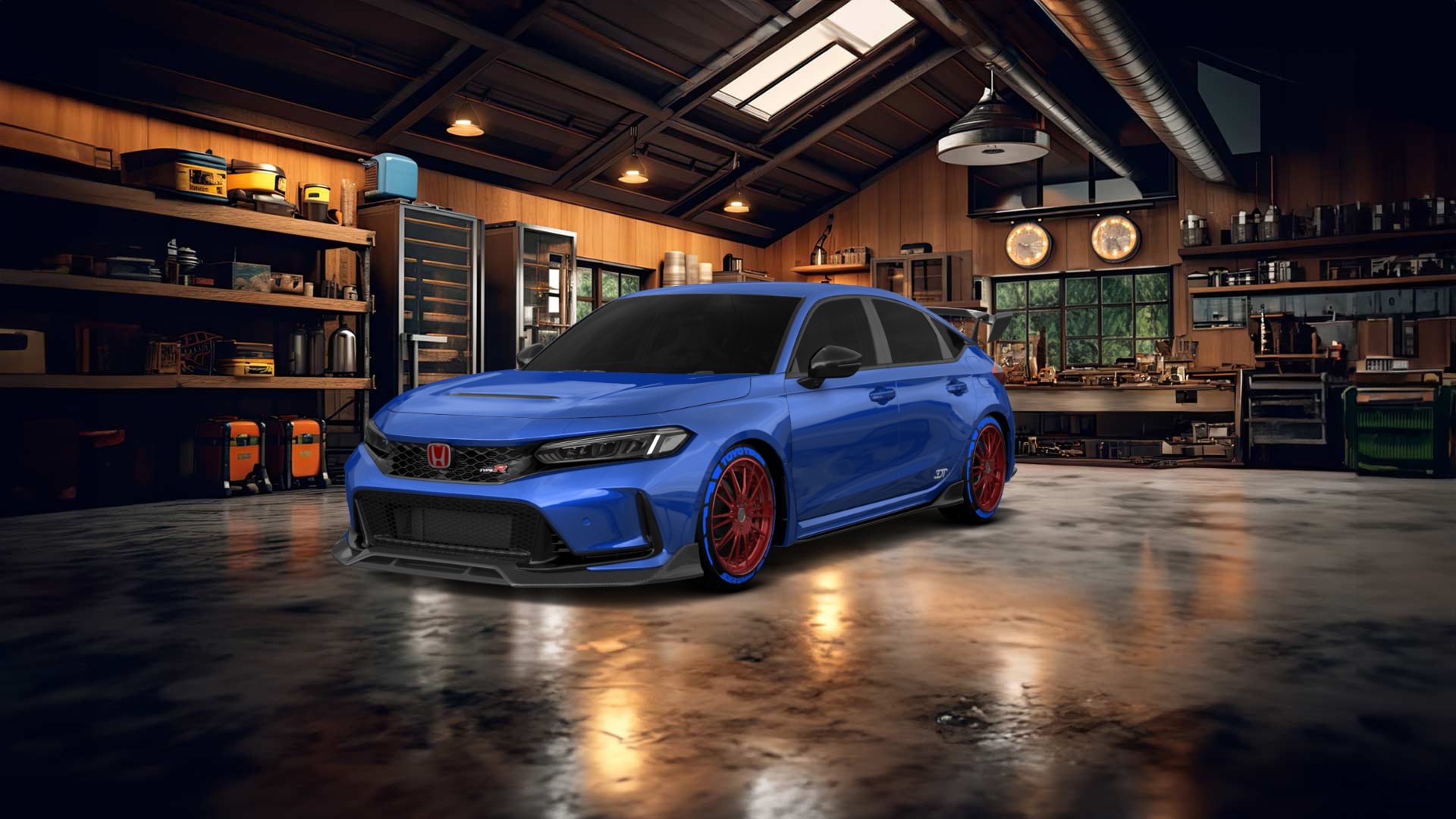 Honda Civic Type R 5 Door Liftback 2022 tuning