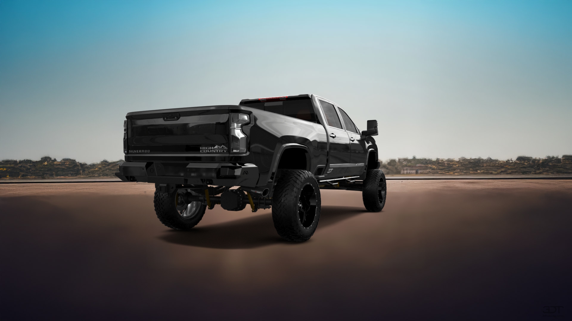 Chevrolet Silverado 2500 HD 4 Door pickup truck 2024 Images