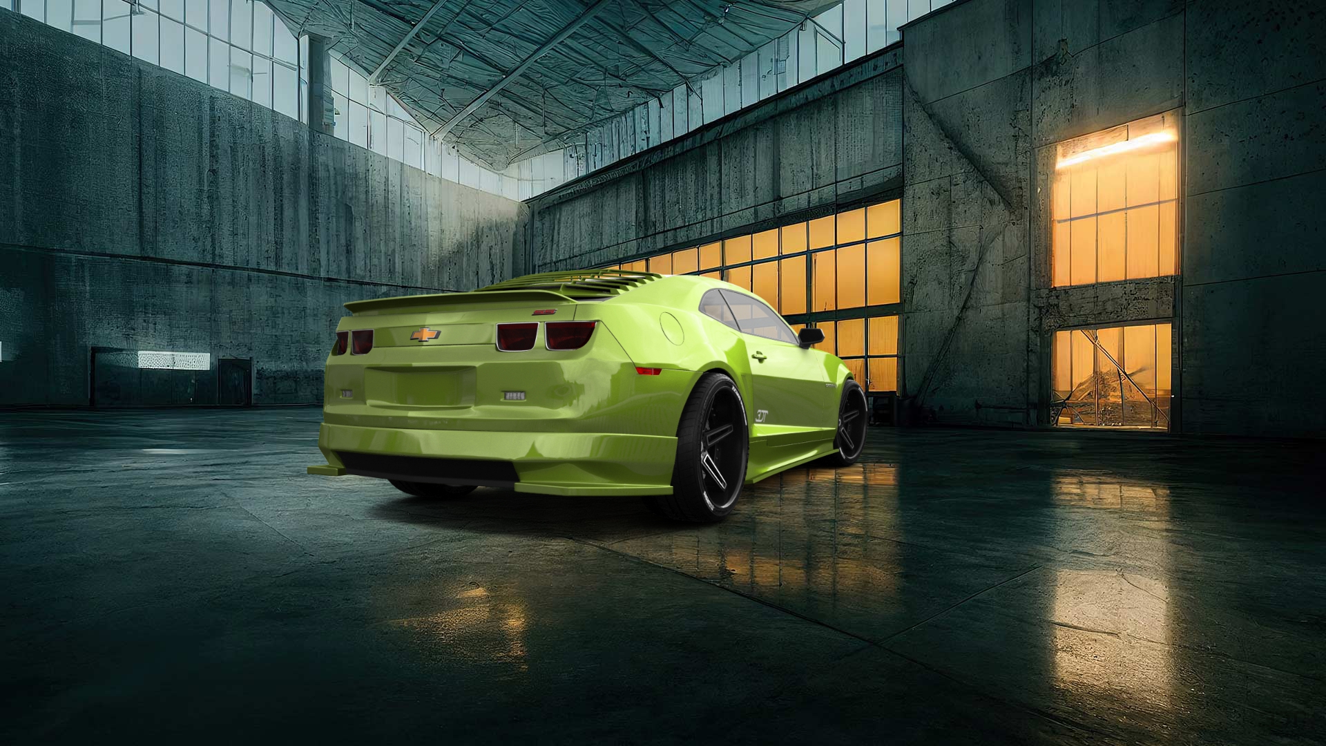 Chevrolet Camaro SS 2 Door Coupe 2010 tuning