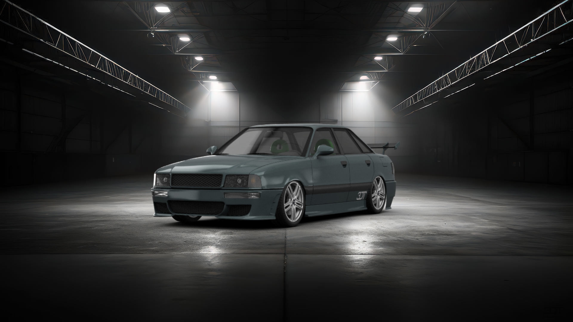 Audi 80 Sedan 1991 Images