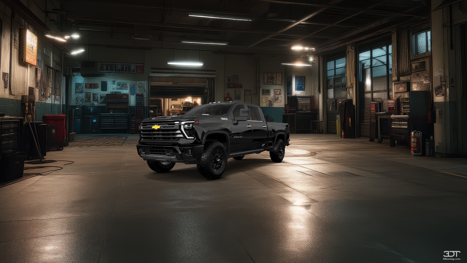 Chevrolet Silverado 2500 HD 4 Door pickup truck 2024 tuning