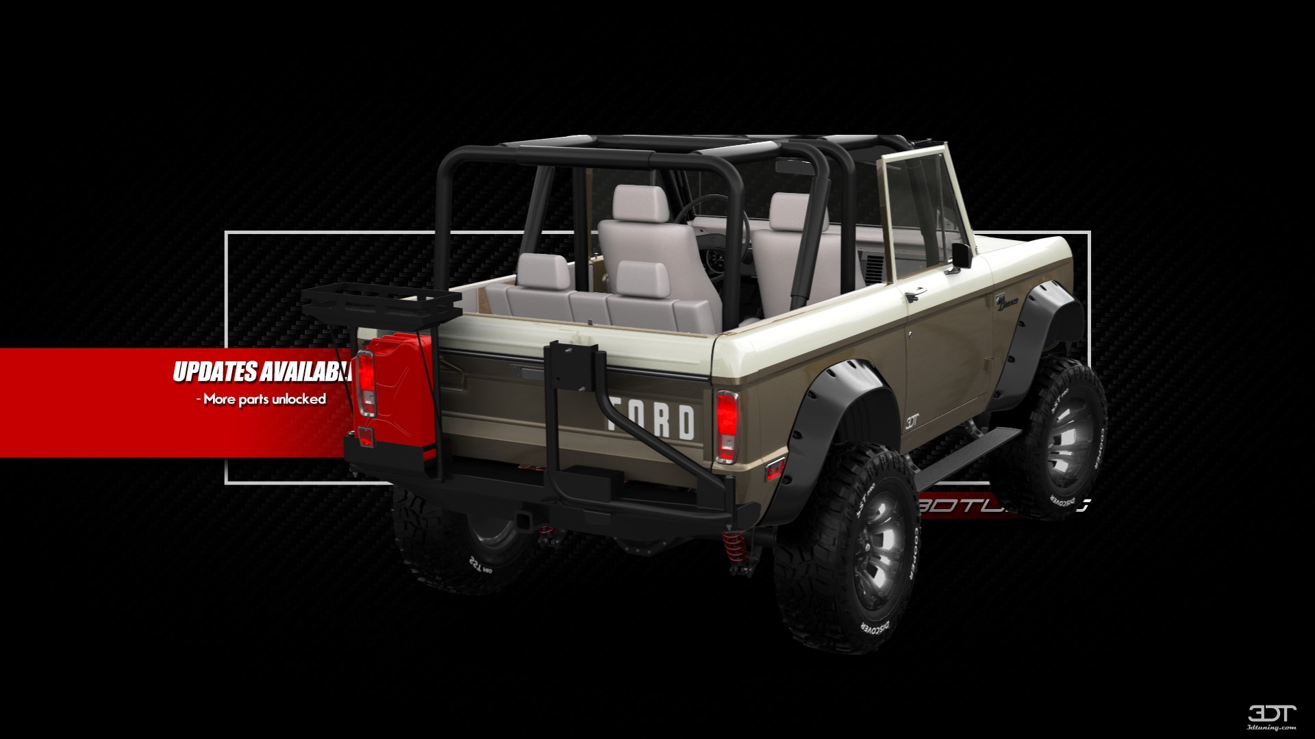 Ford Bronco 3 Door SUV 1965