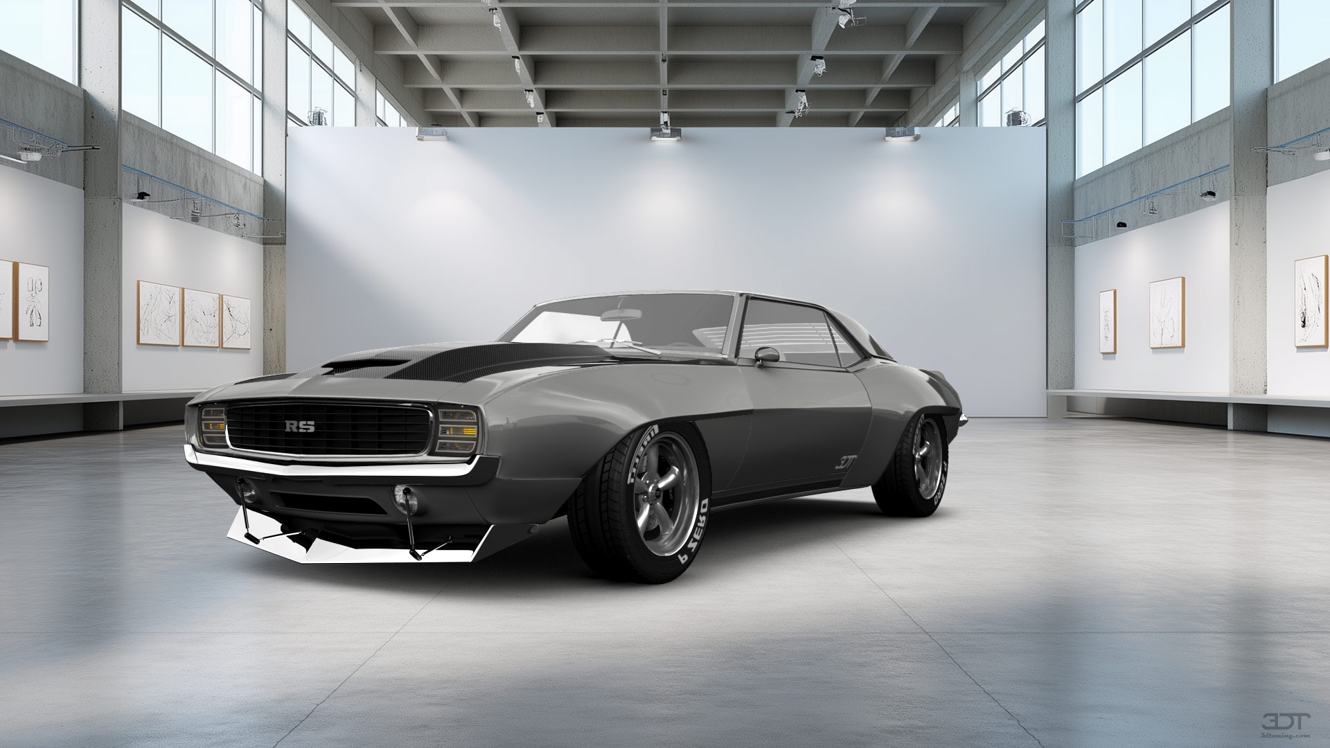 Chevrolet Camaro SS 2 Door Hardtop 1969 tuning