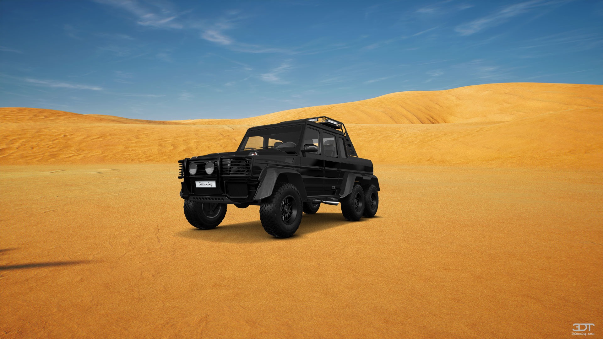 Mercedes G 63 AMG 6x6 4 Door pickup truck 2013