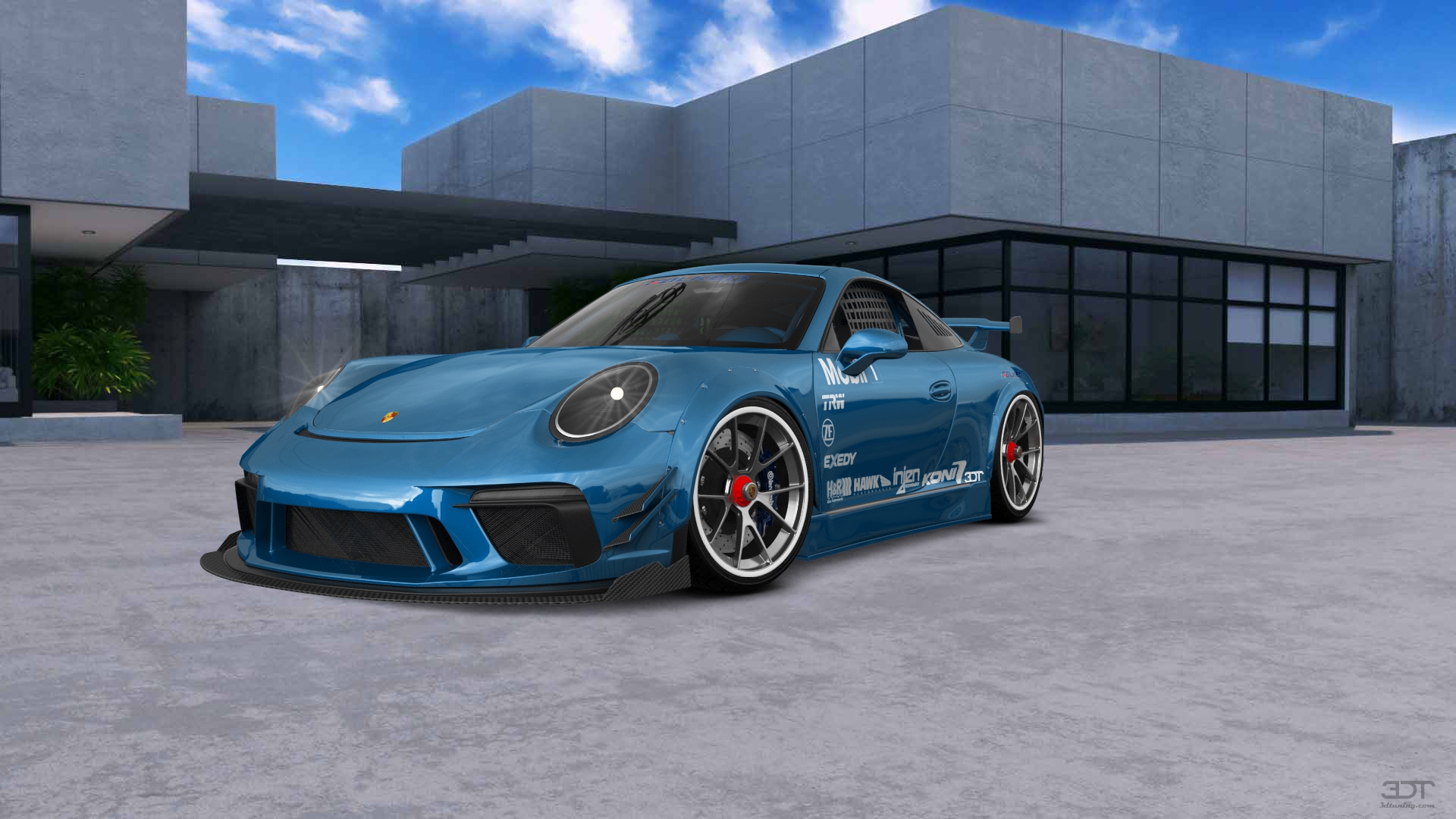 Porsche 911 Carrera 2 Door Coupe 2011 tuning