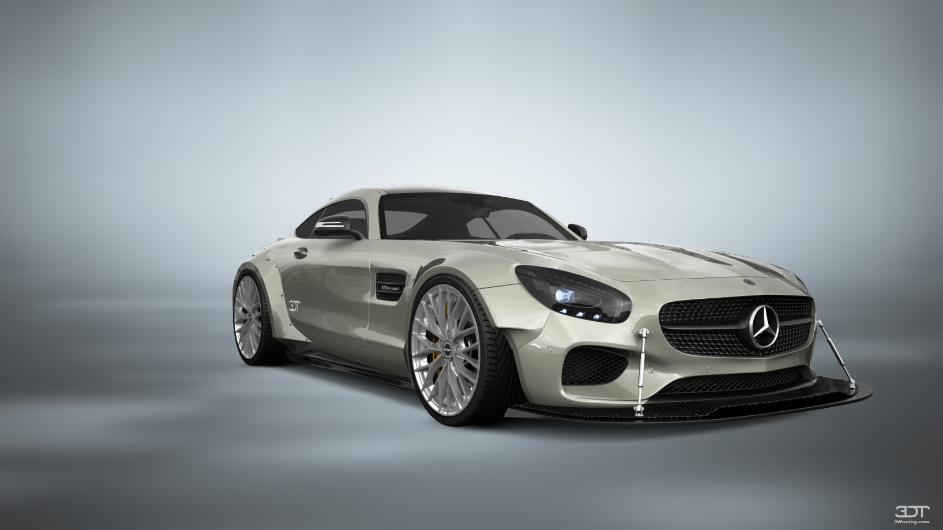 Mercedes AMG GT 2 door fastback coupe 2016 tuning