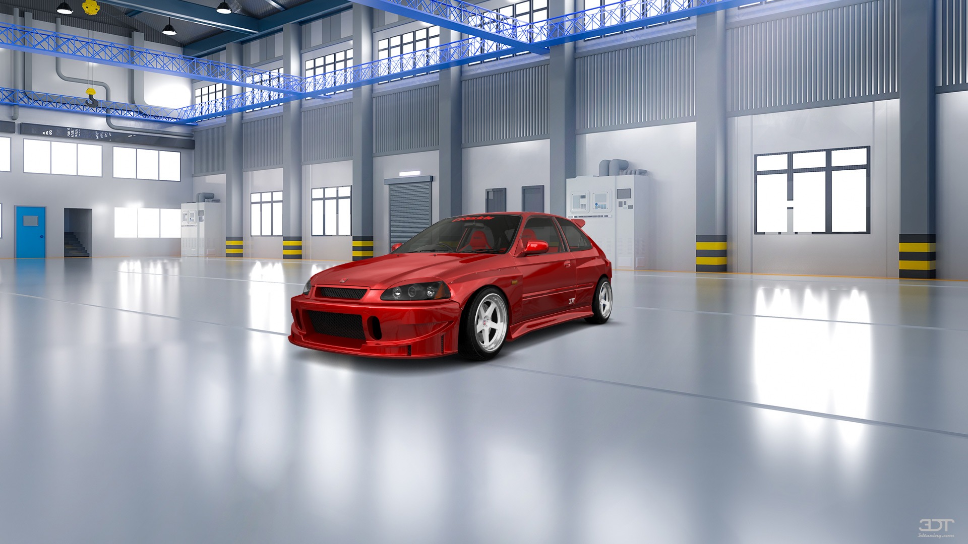 Honda Civic 3 Door Hatchback 1997