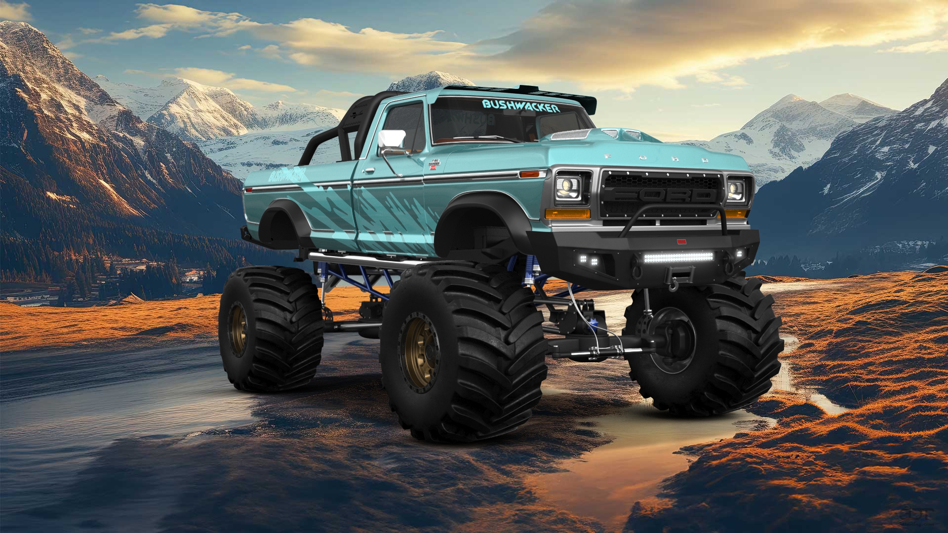 Ford F-150 3 Door SUV 1978 tuning
