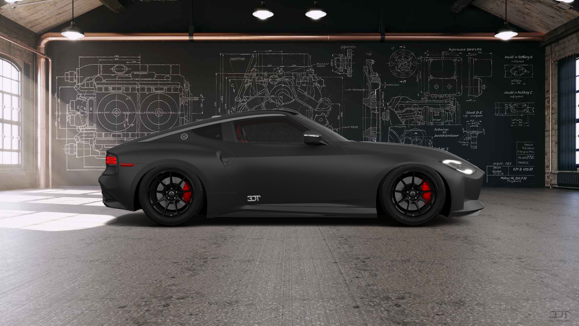 Nissan Z 2 door fastback coupe 2022
