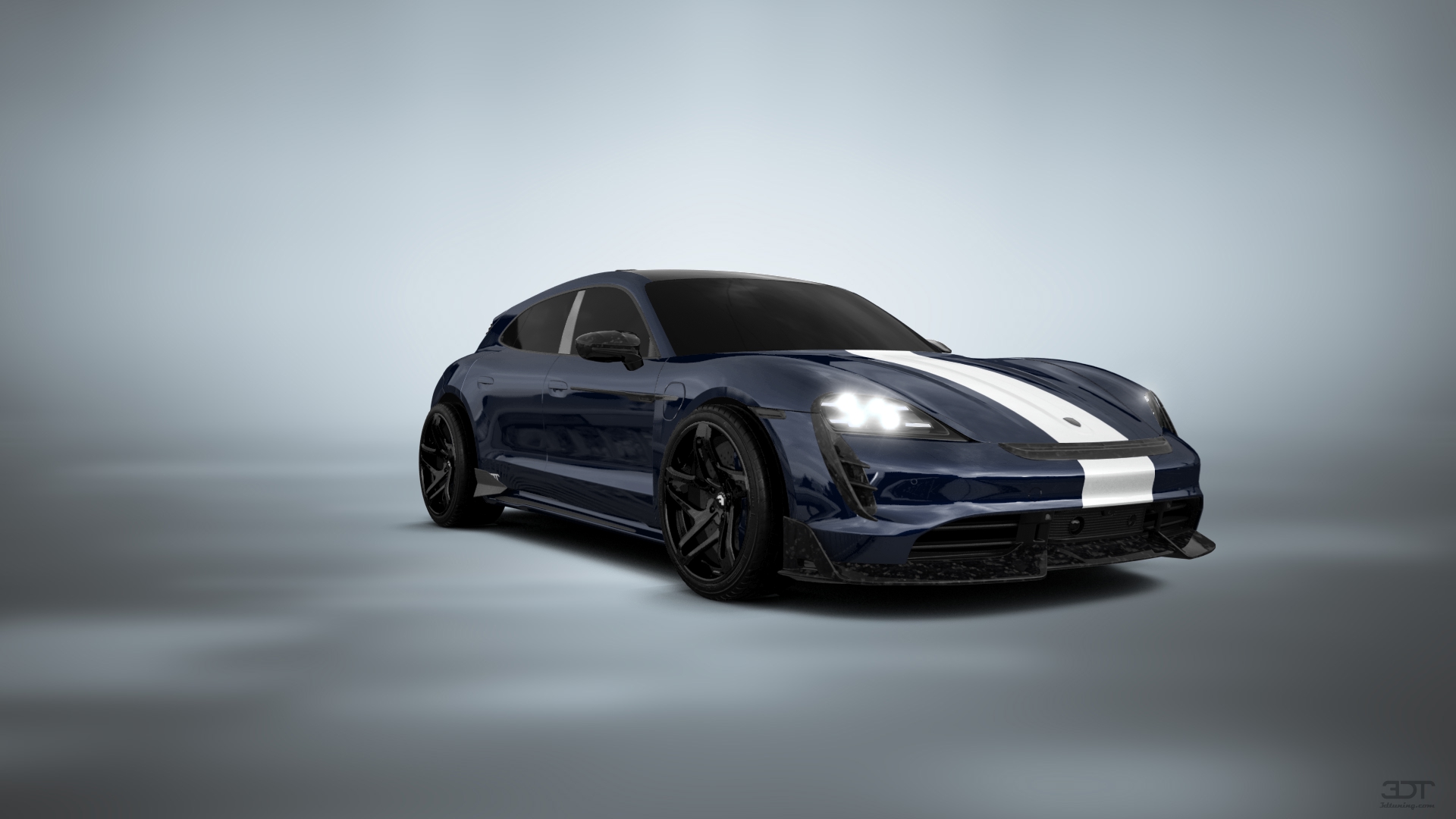 Porsche Taycan Sport Turismo Shooting Brake 2019
