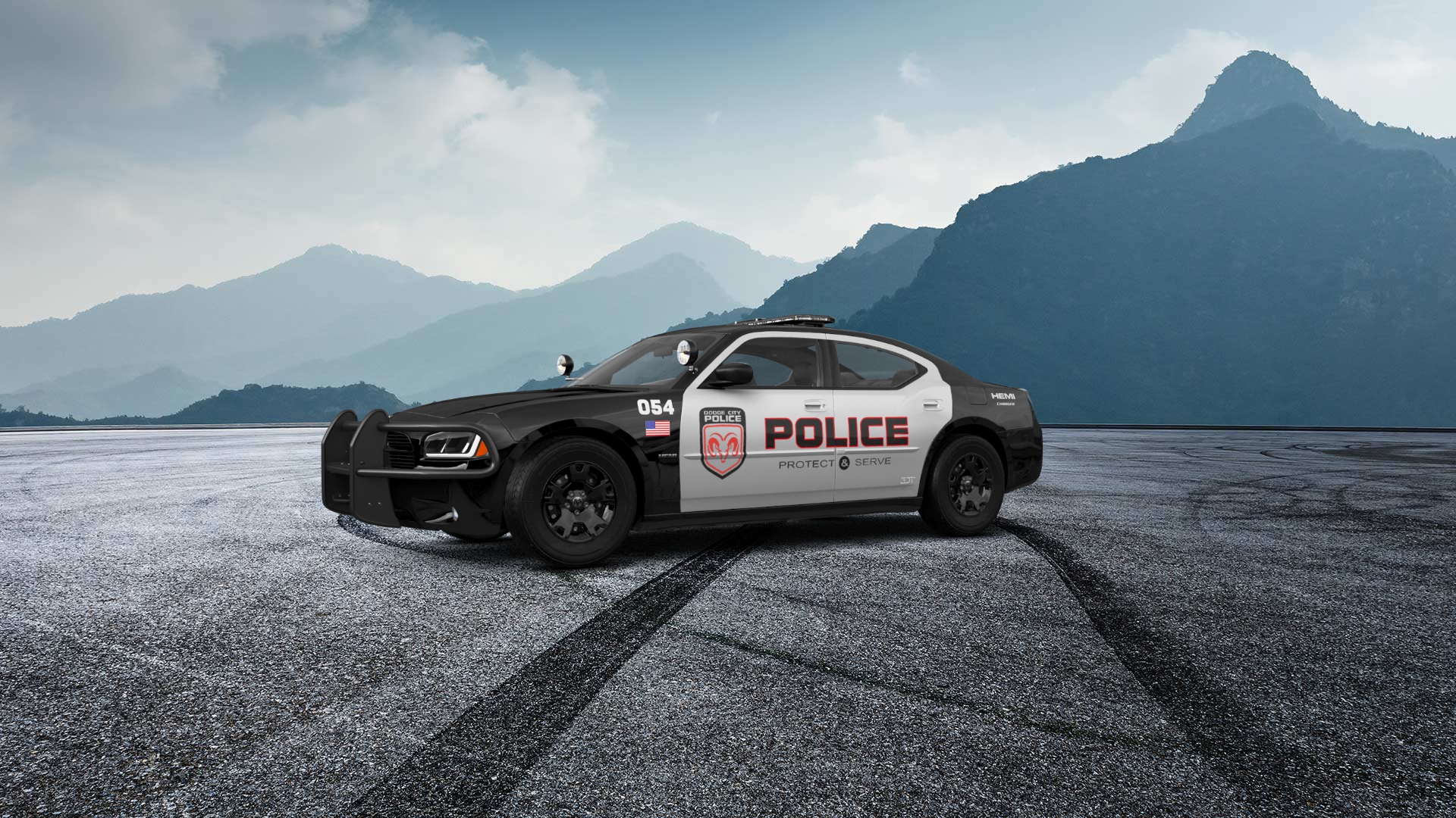 Dodge Charger Se Sedan 2006 tuning