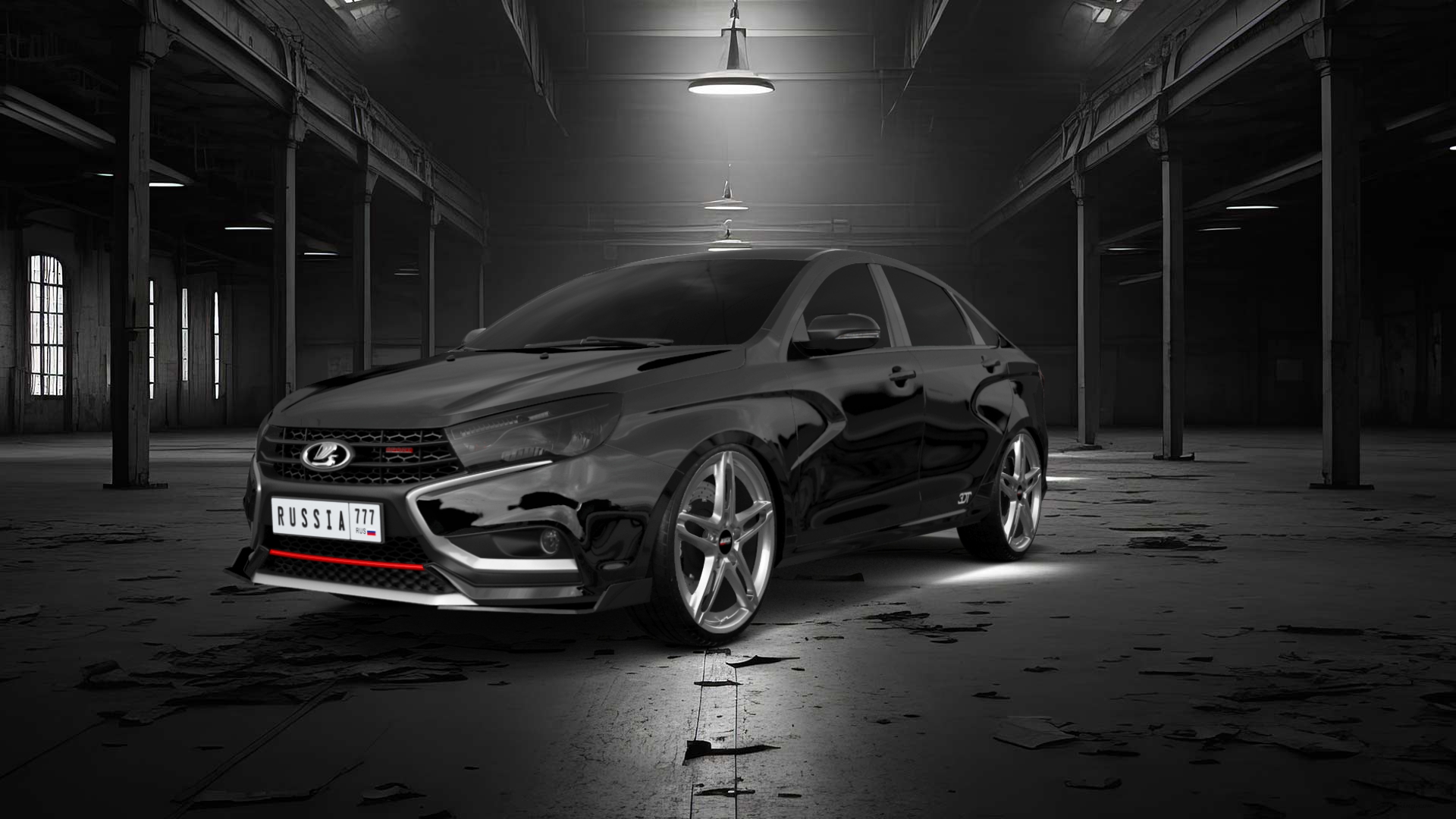 Lada Vesta 4 Door Saloon 2016