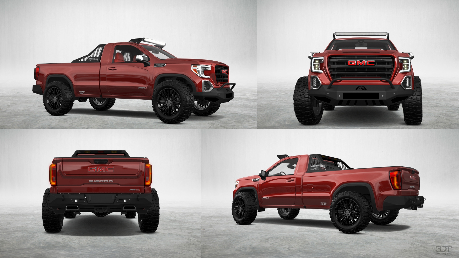 GMC Sierra 1500 Regular Cab 2 Door pickup truck 2020 tuning